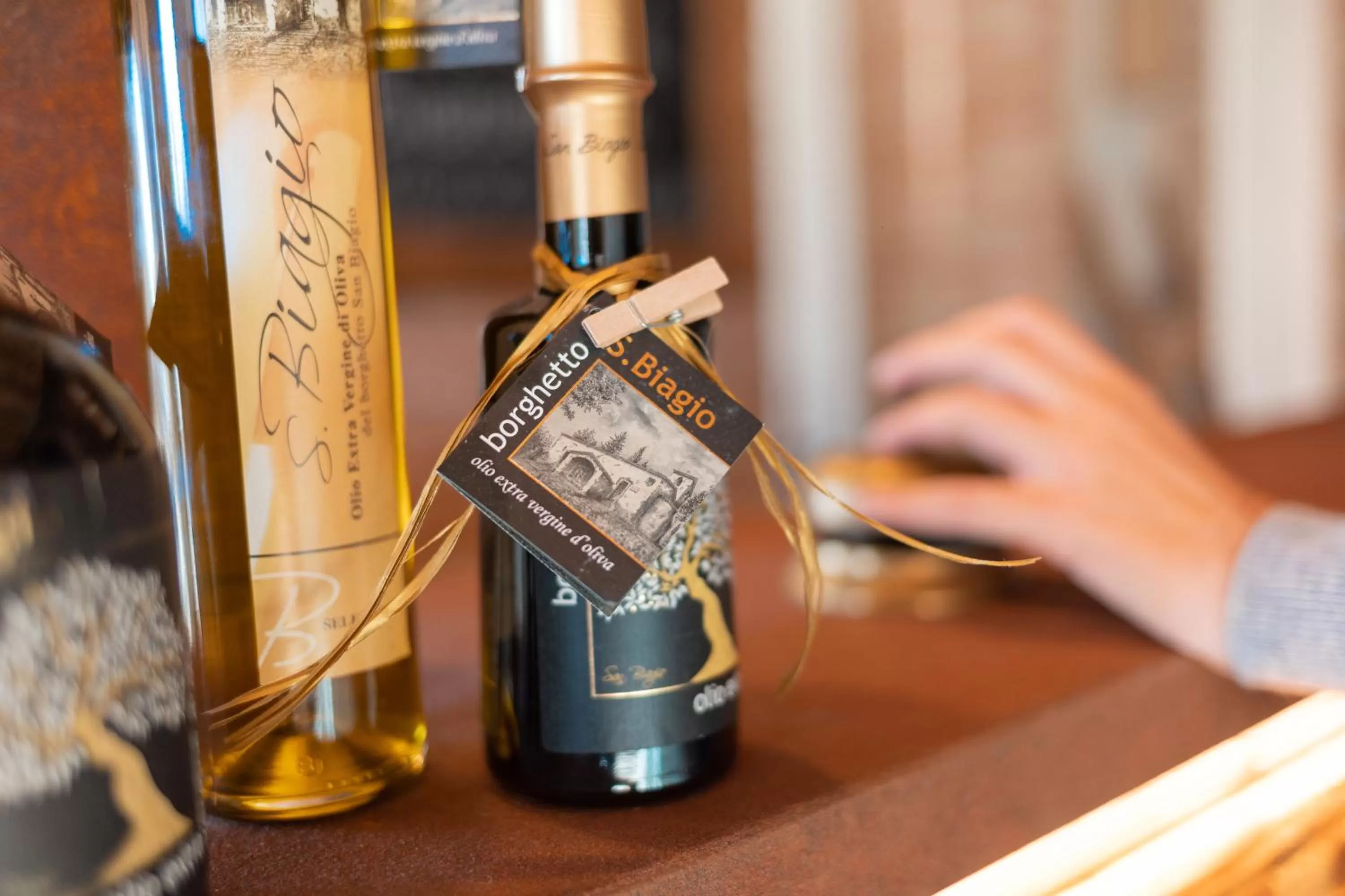 Lobby or reception in Borghetto San Biagio Relais Agriturismo