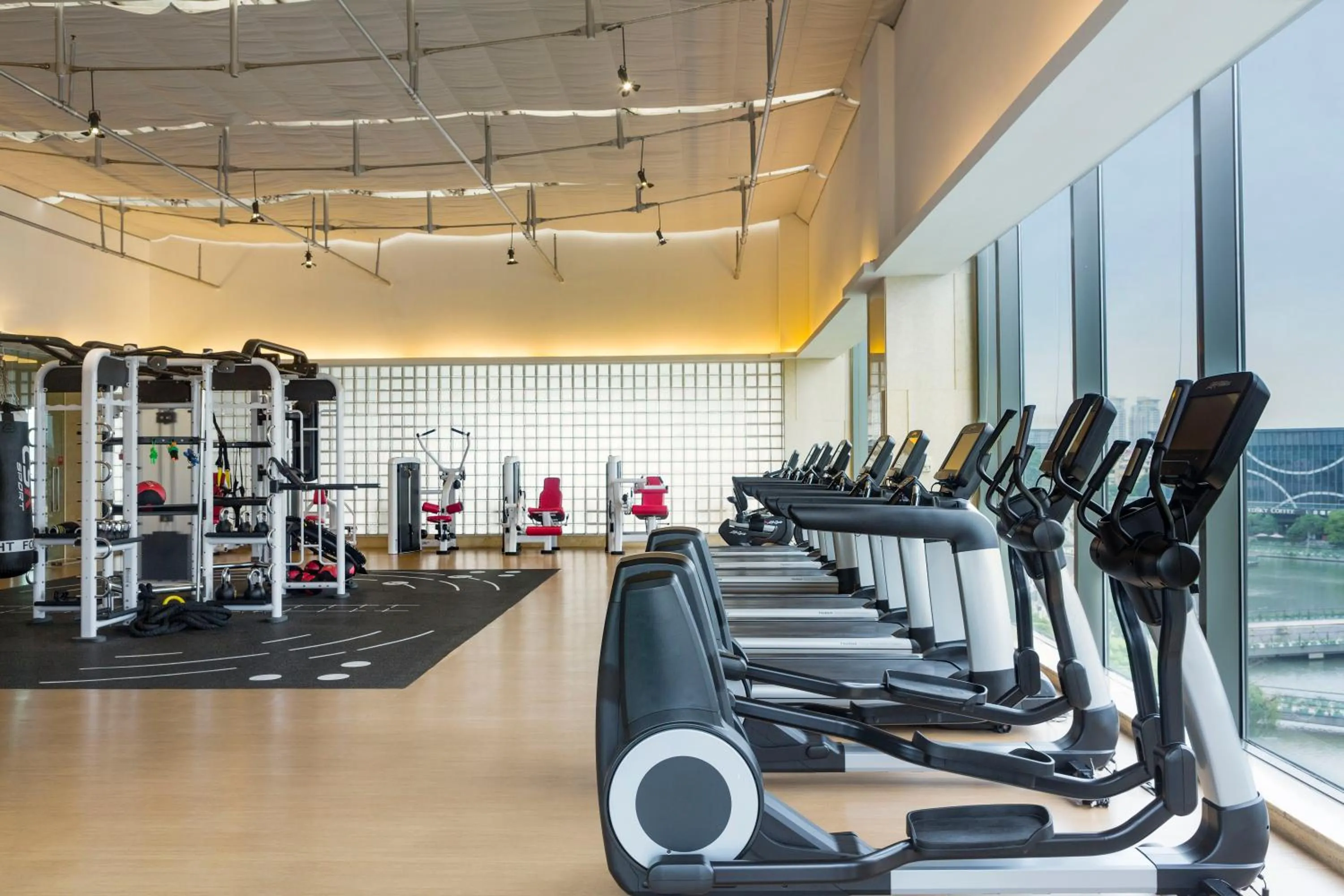Fitness centre/facilities in Paradox Kunshan