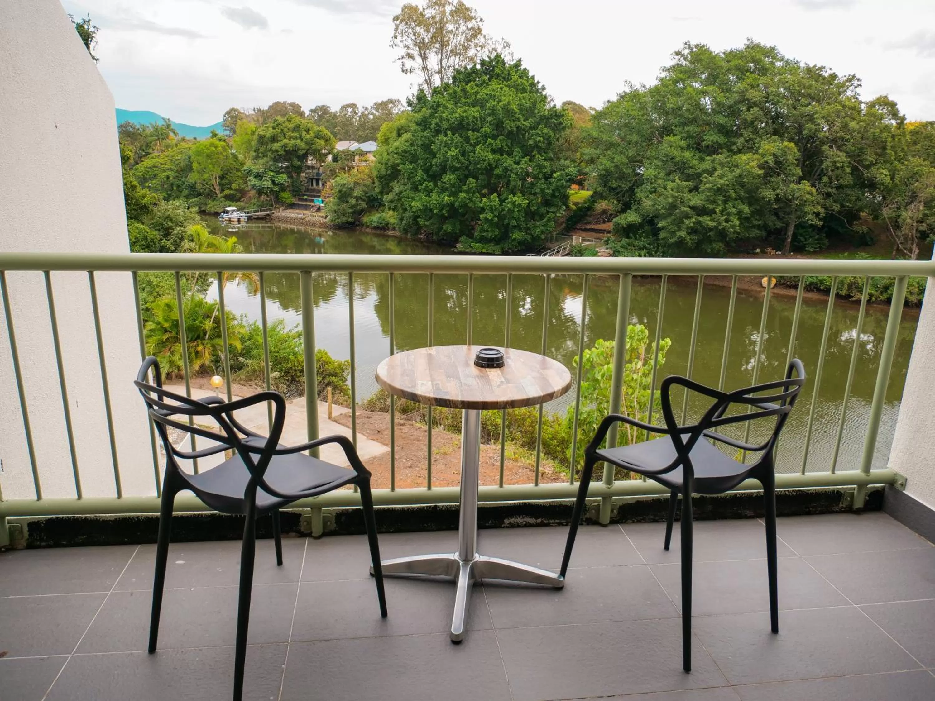 Balcony/Terrace in Nightcap at Hinterland Hotel Nerang
