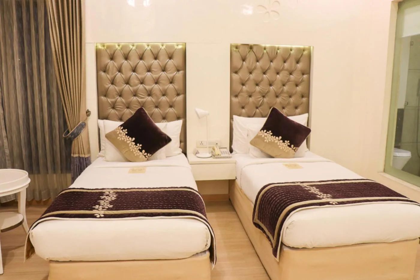 Bed in Hotel Eternity