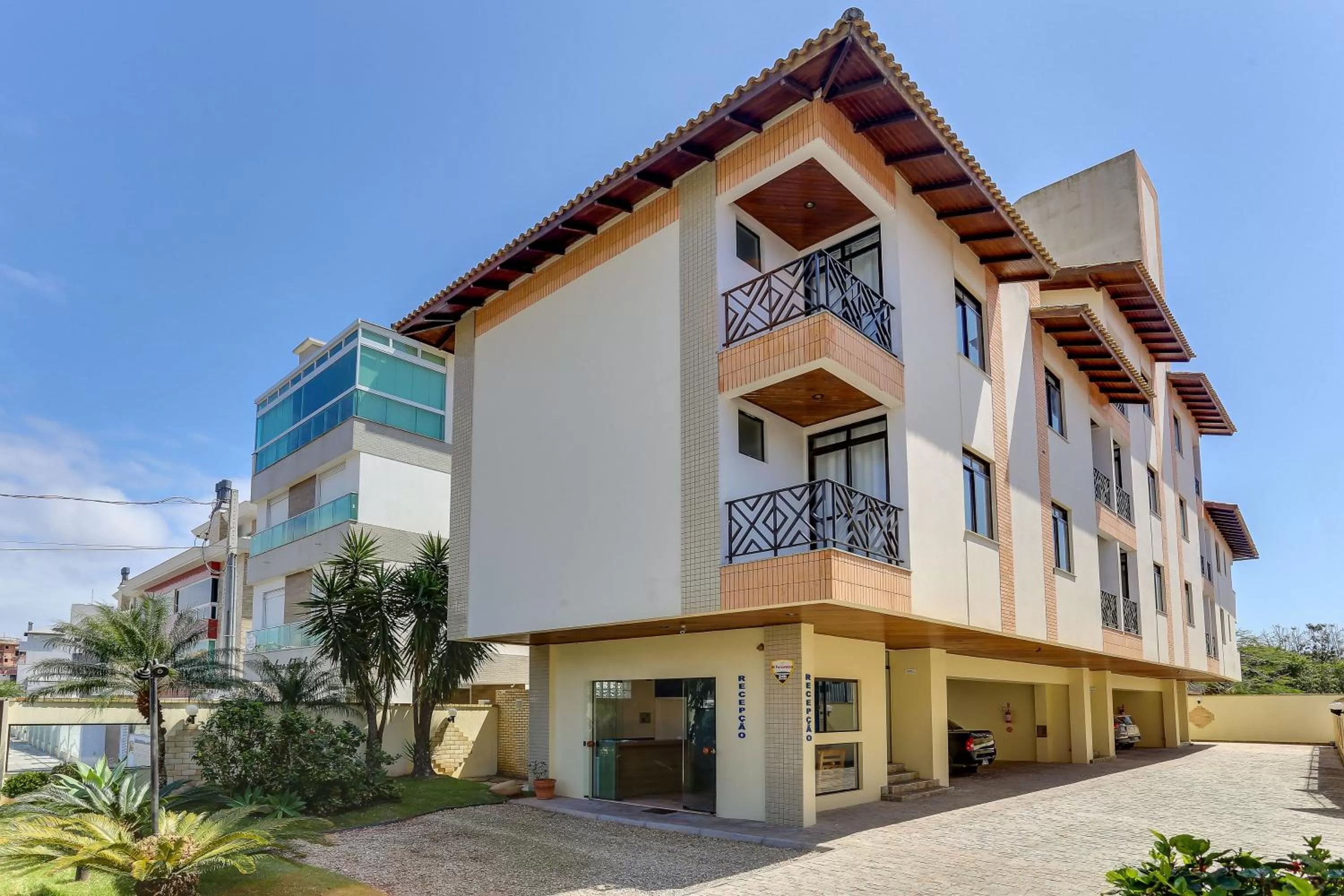 Property building in Pousada Atlantique