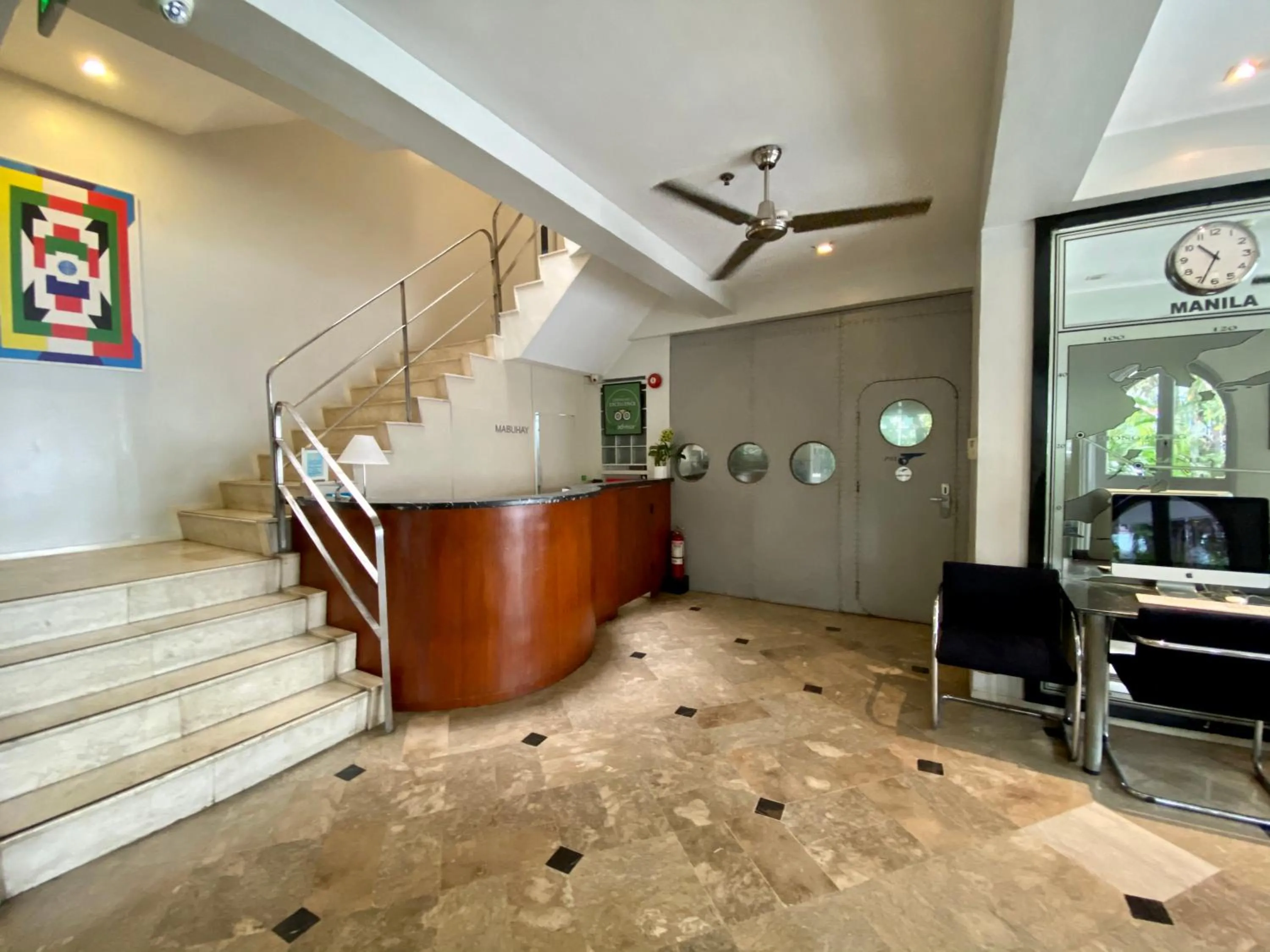 Lobby or reception in The Clipper Hotel, Poblacion Makati