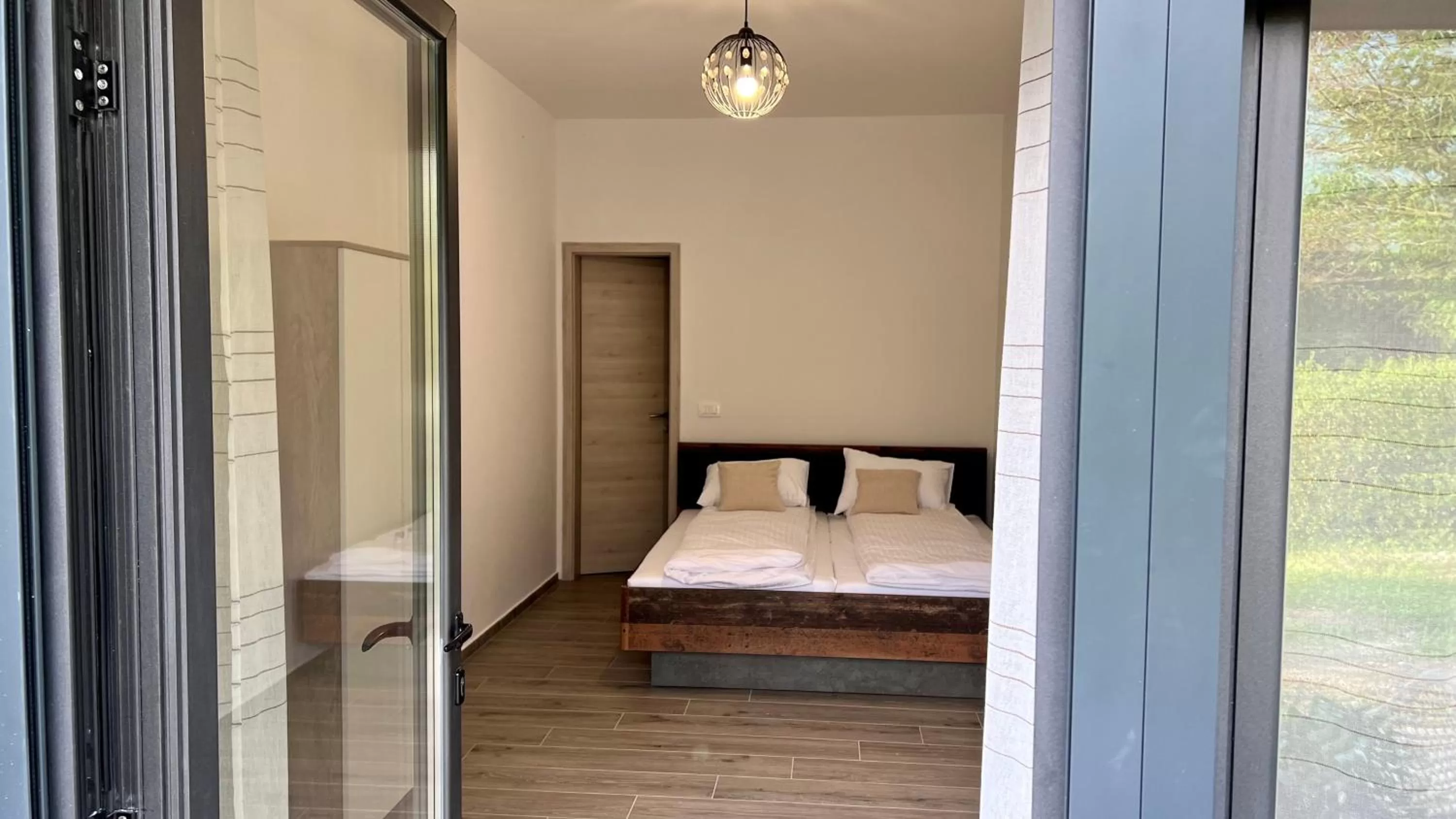 Bedroom, Bed in Panorama rooms