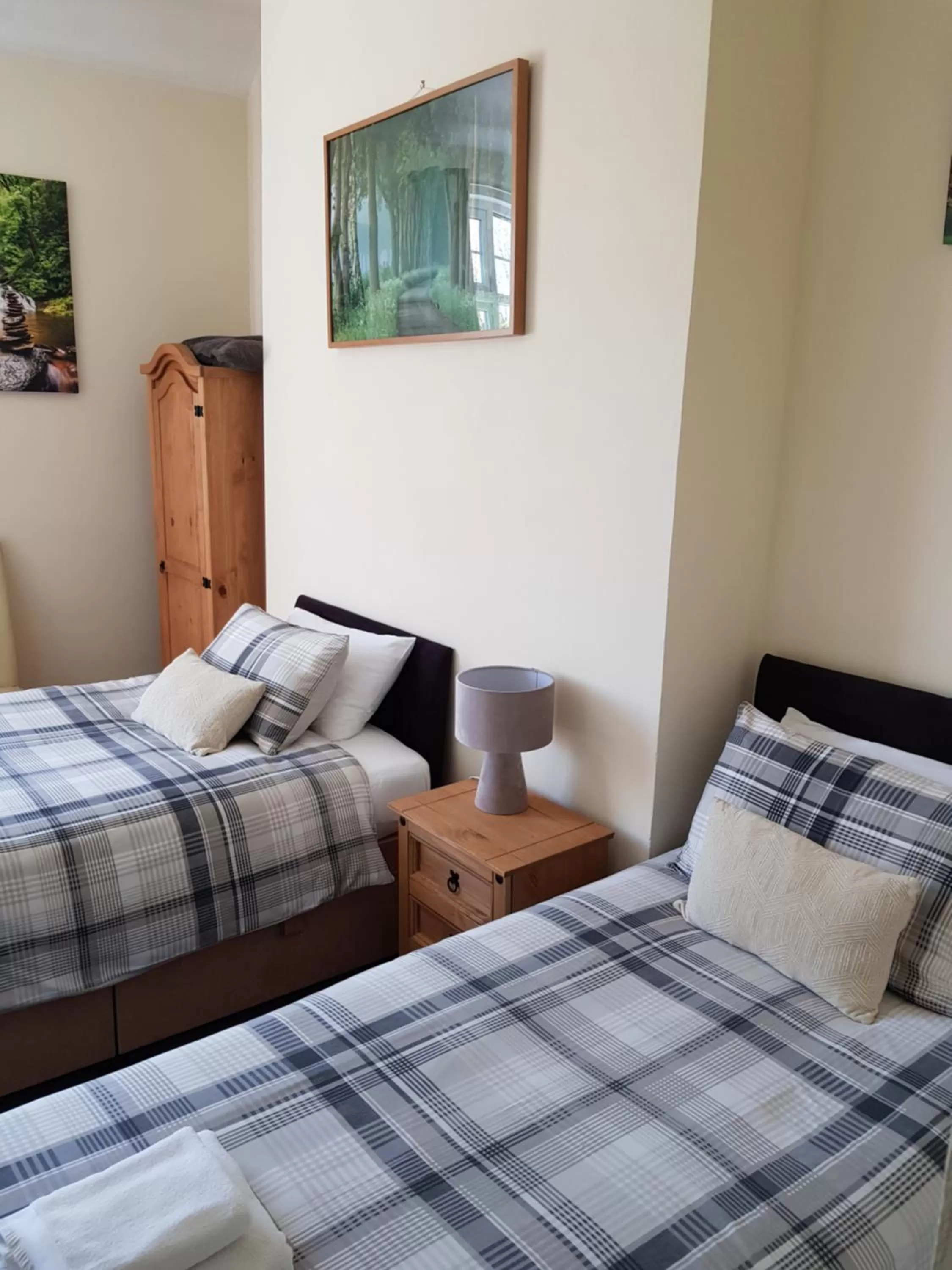 Bed in The Chase Inn