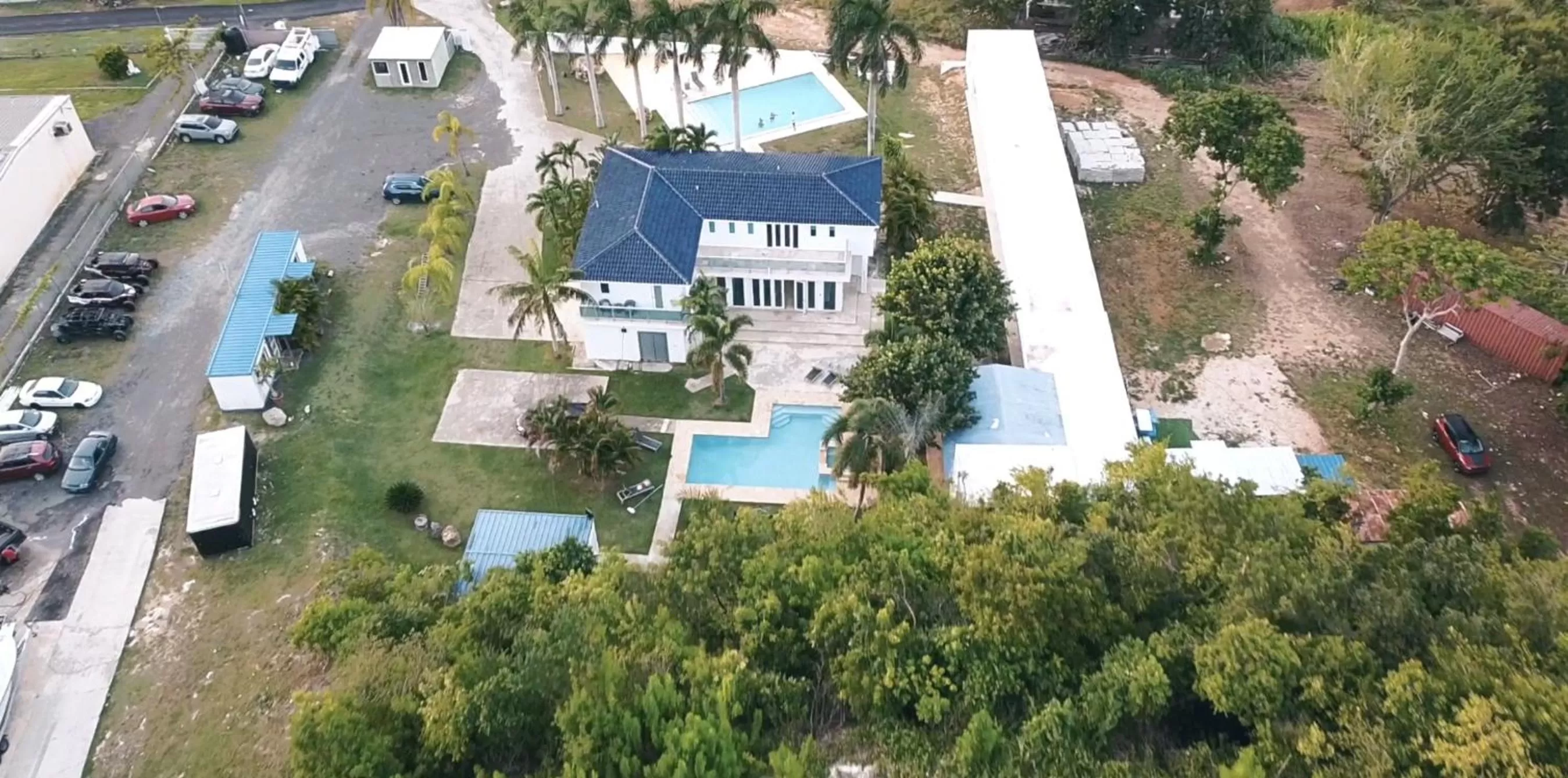 Bird's-eye View in Manati World Point Inn