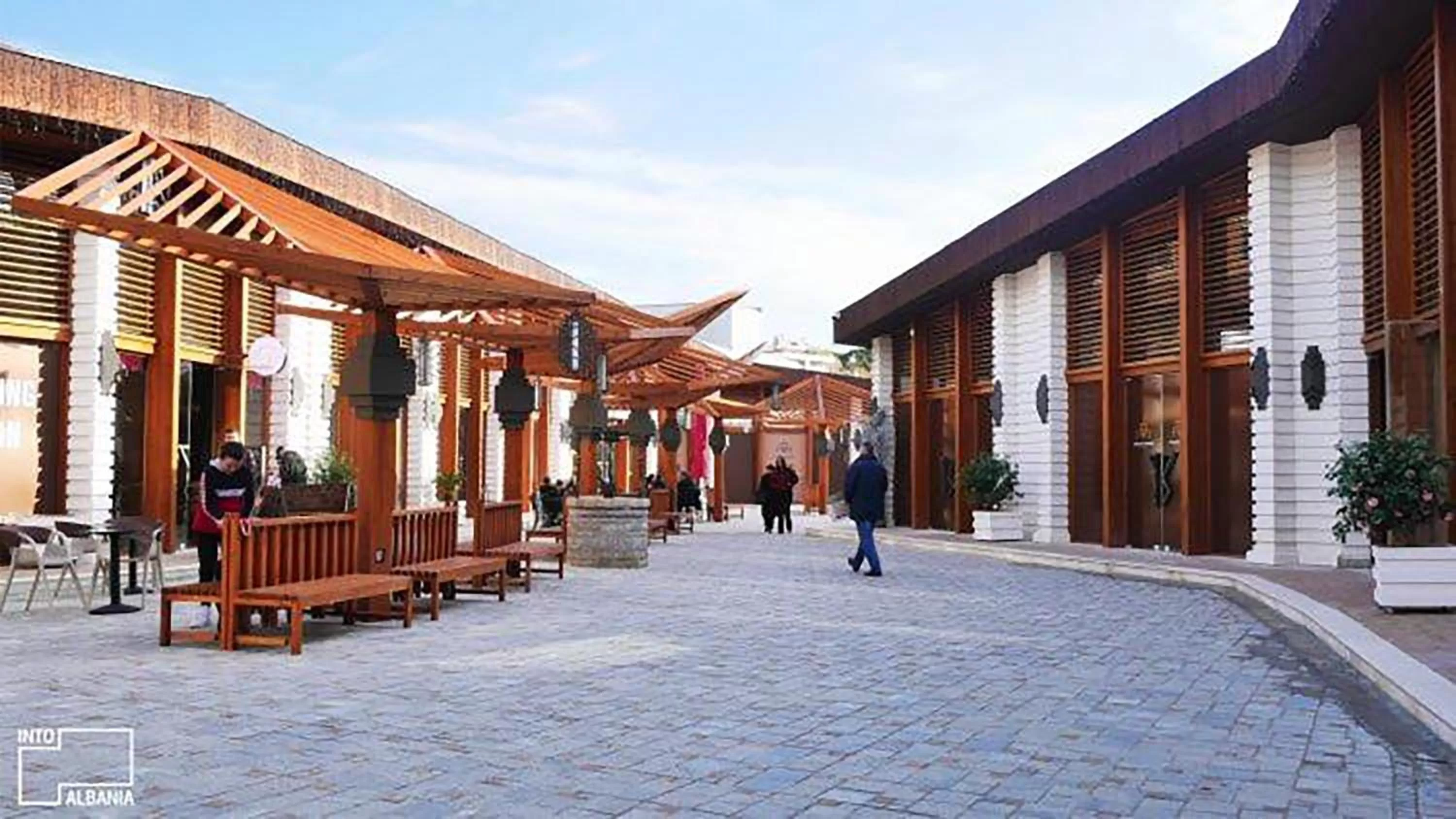 Property Building in Hotel Millenium Tirana