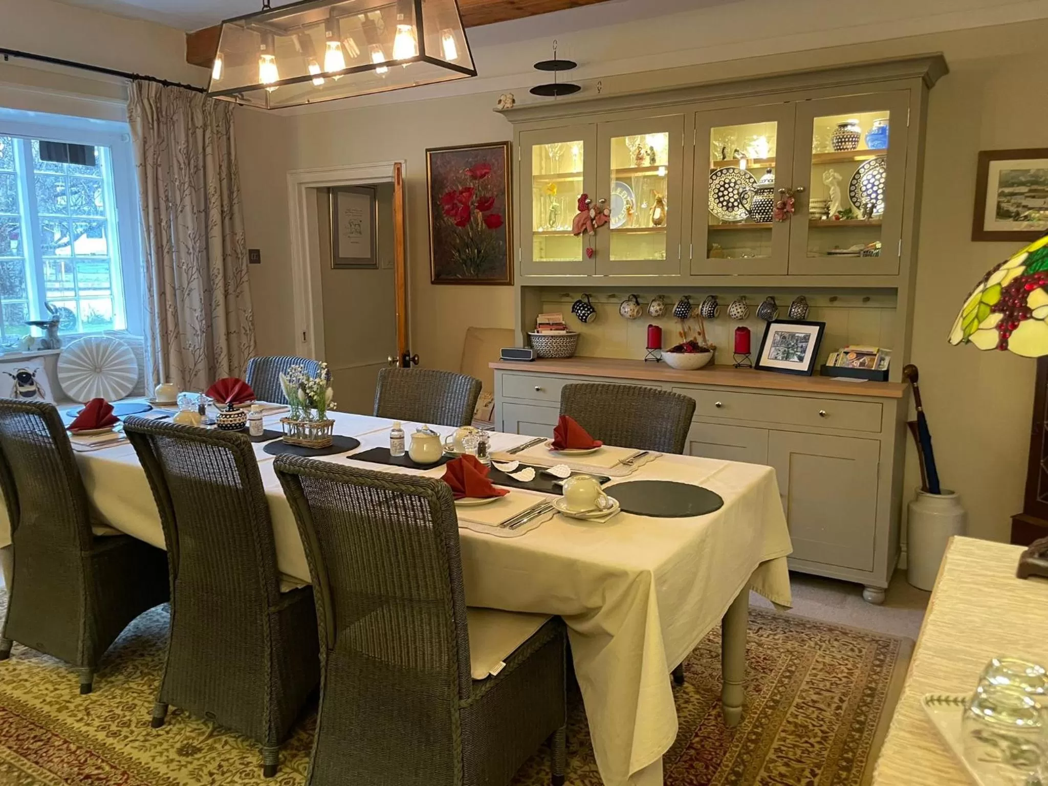 Breakfast in St Leonards Farmhouse