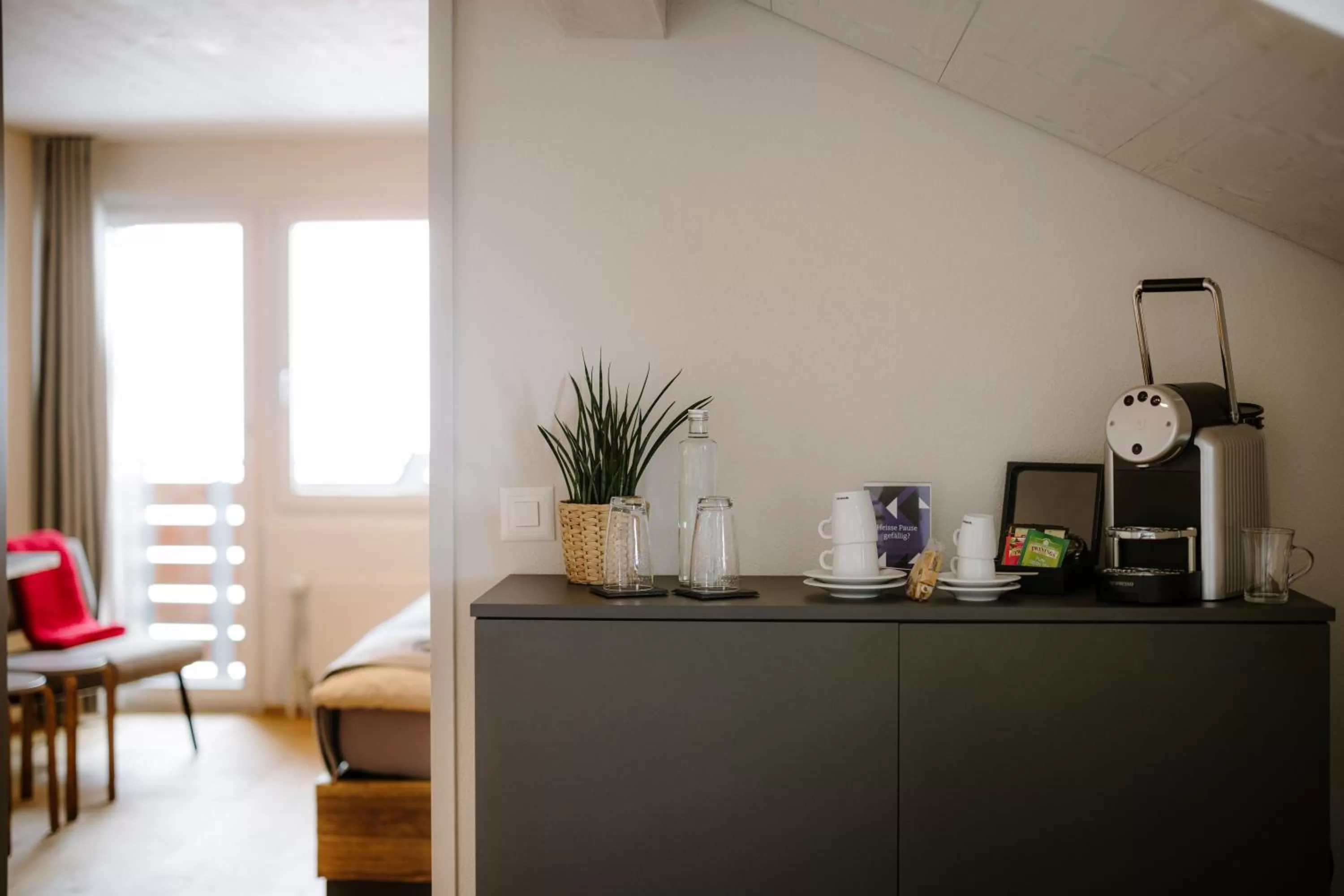 Living room in Berghotel Engstligenalp Adelboden