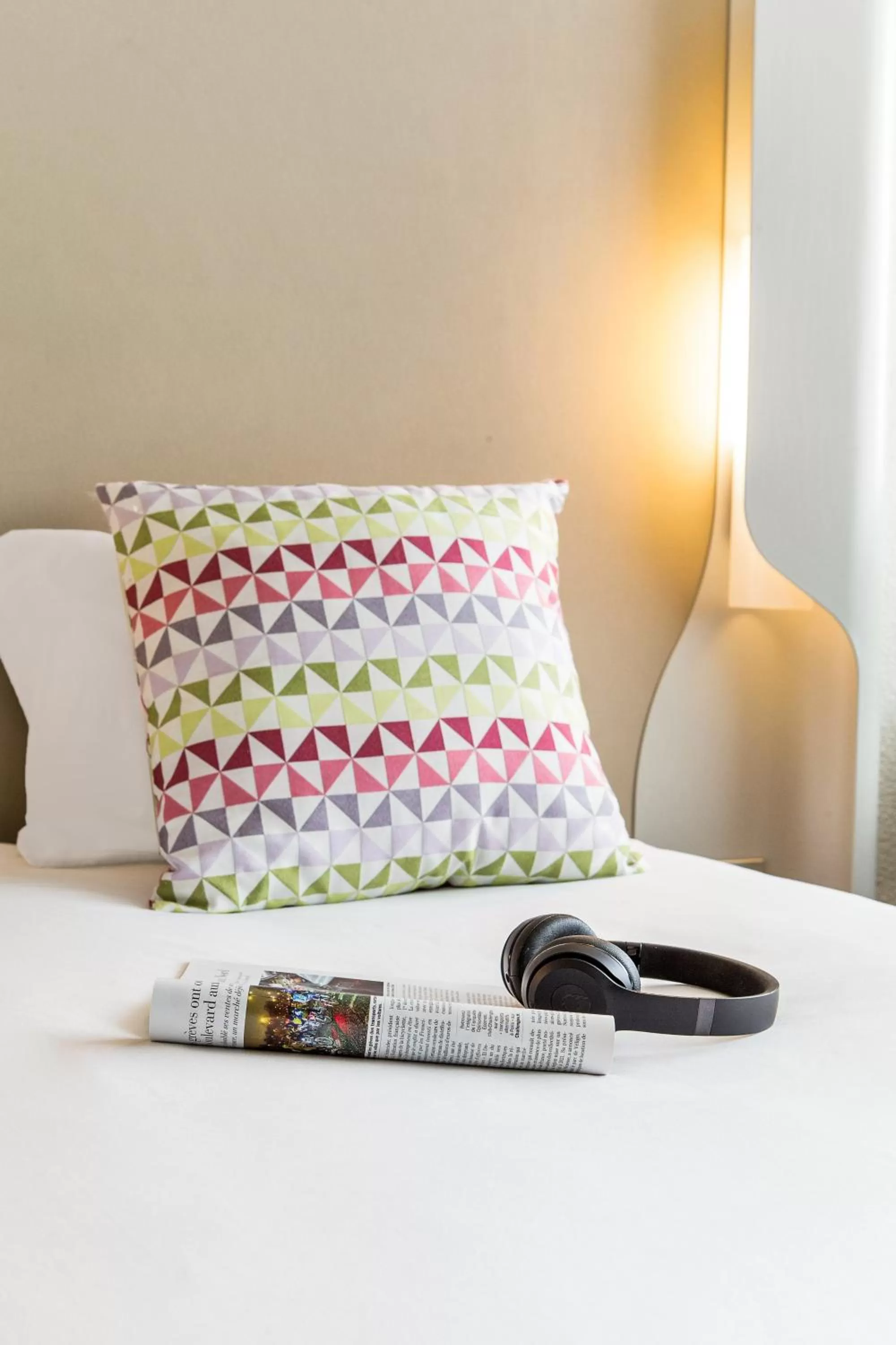 Bedroom in Campanile Gueret