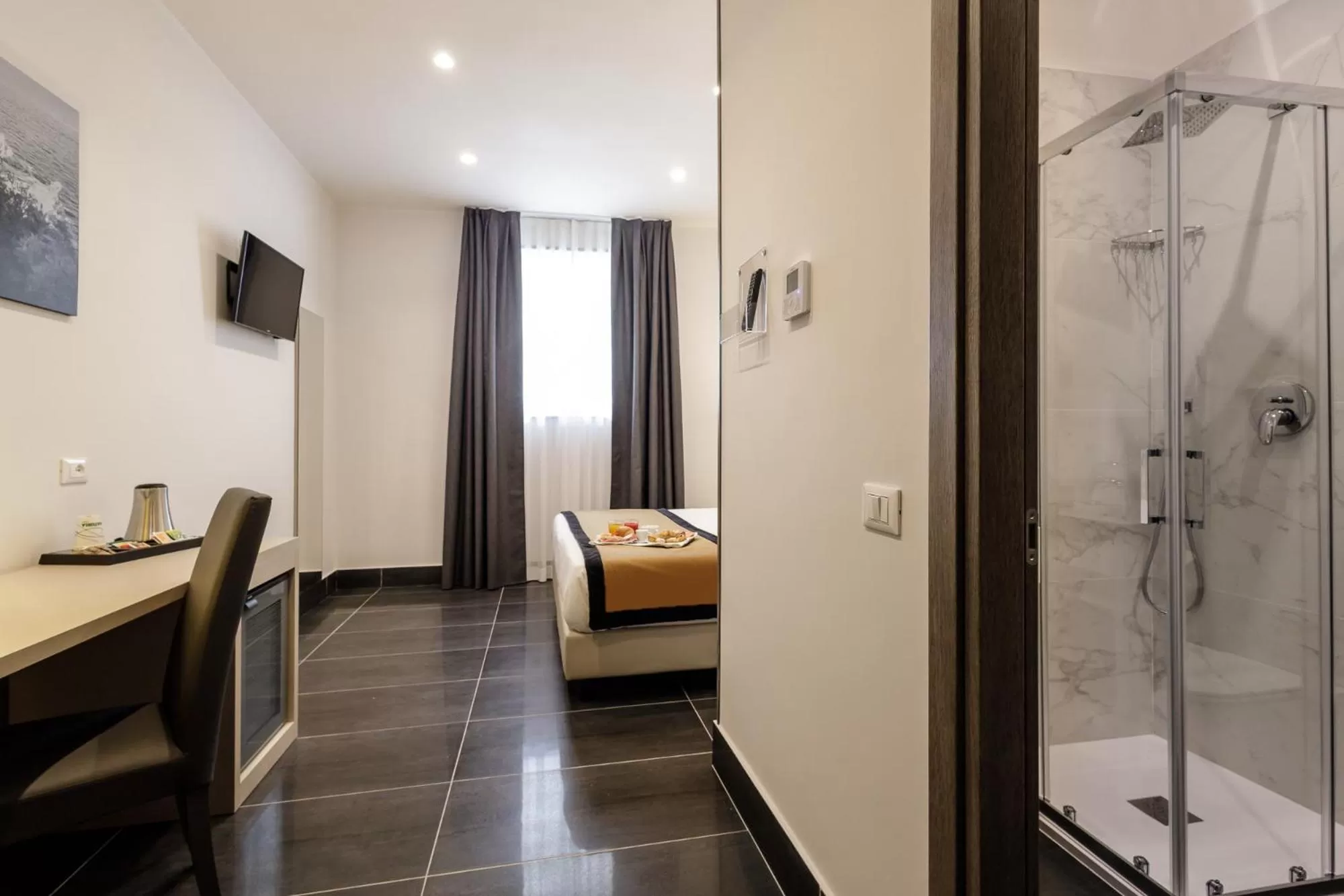 Bedroom, Bed in Best Western Hotel dei Mille