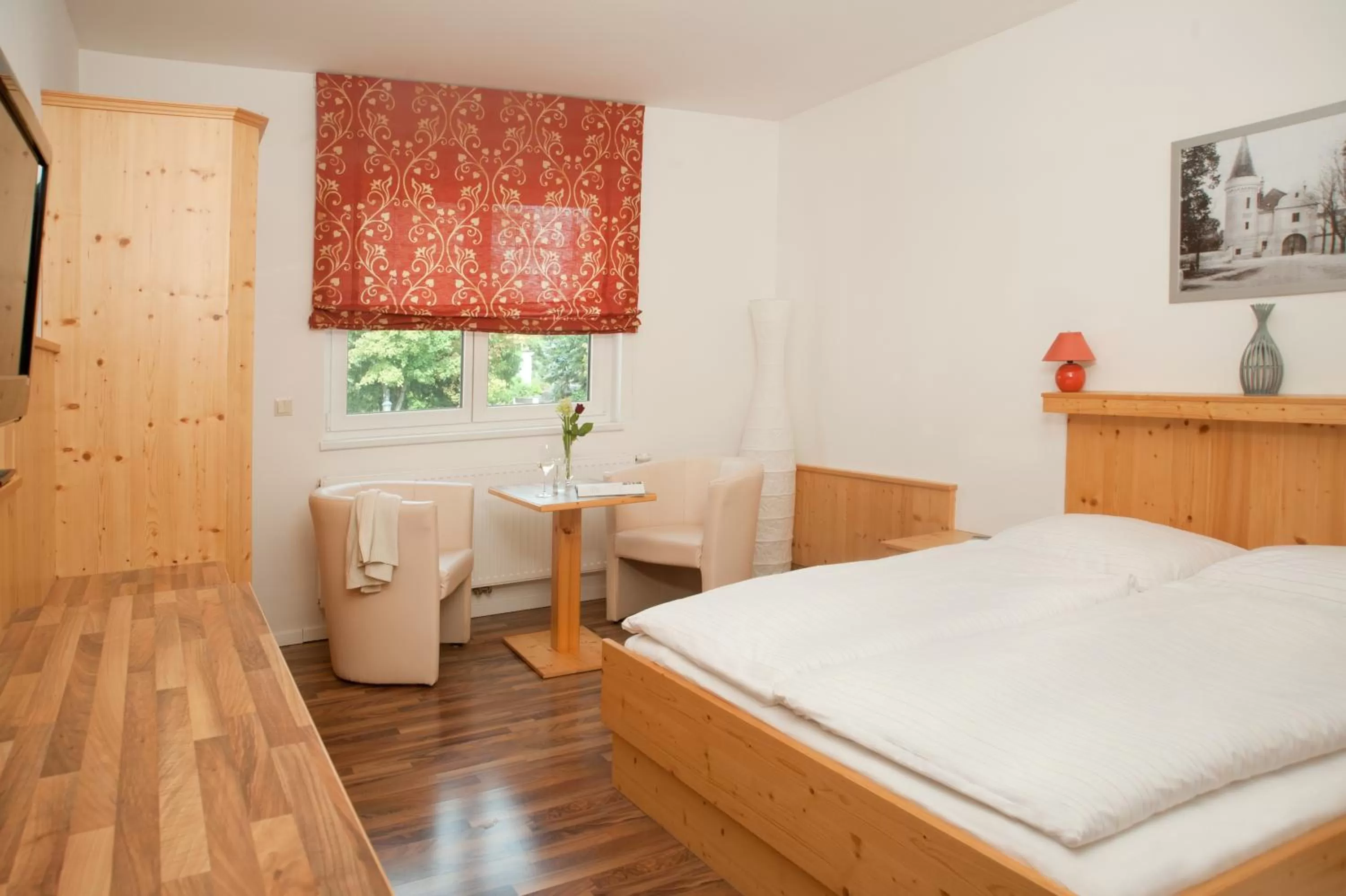 Bedroom, Bed in Hubertushof Fromwald Hotel und Gasthof