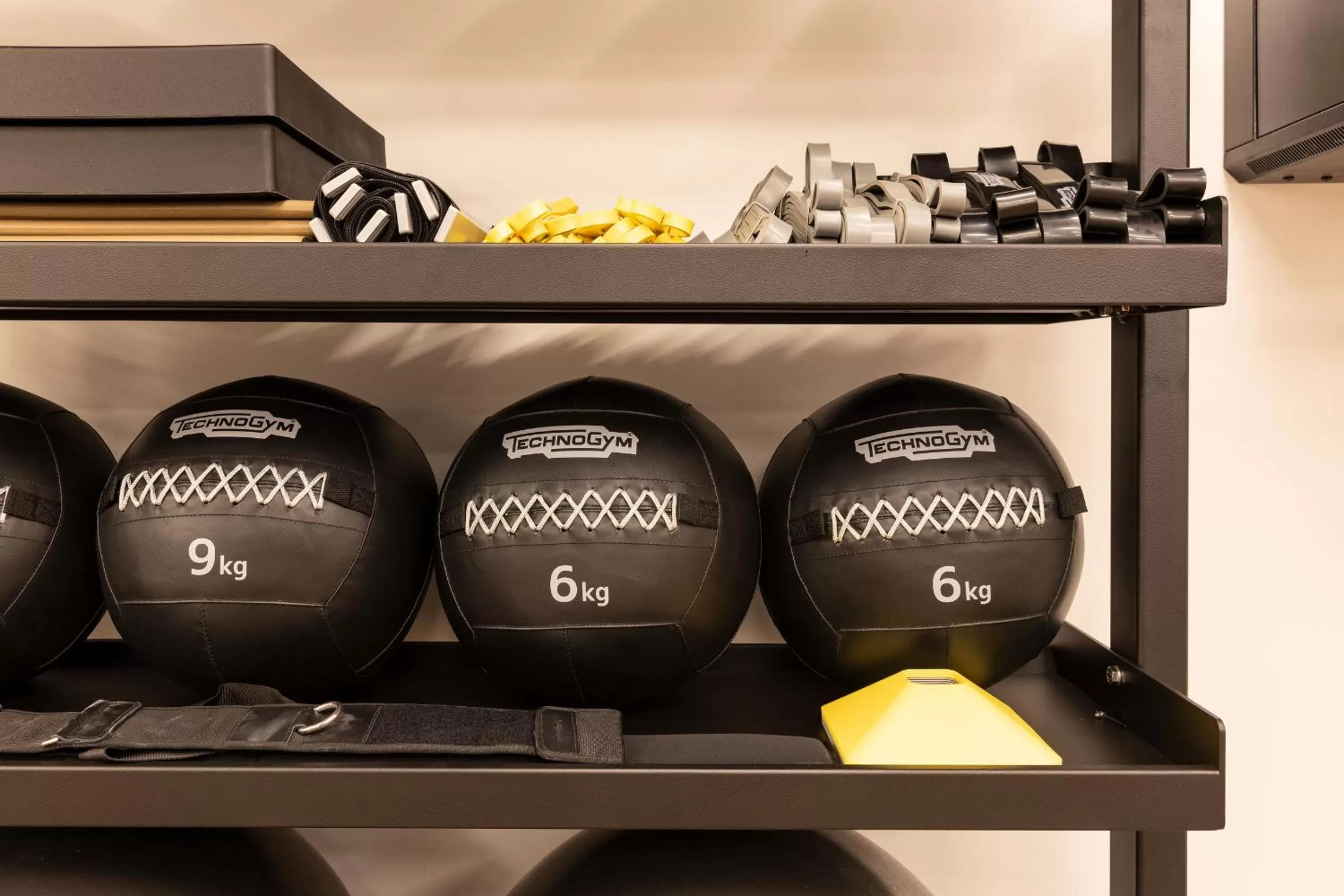 Fitness centre/facilities in Sheraton Nice