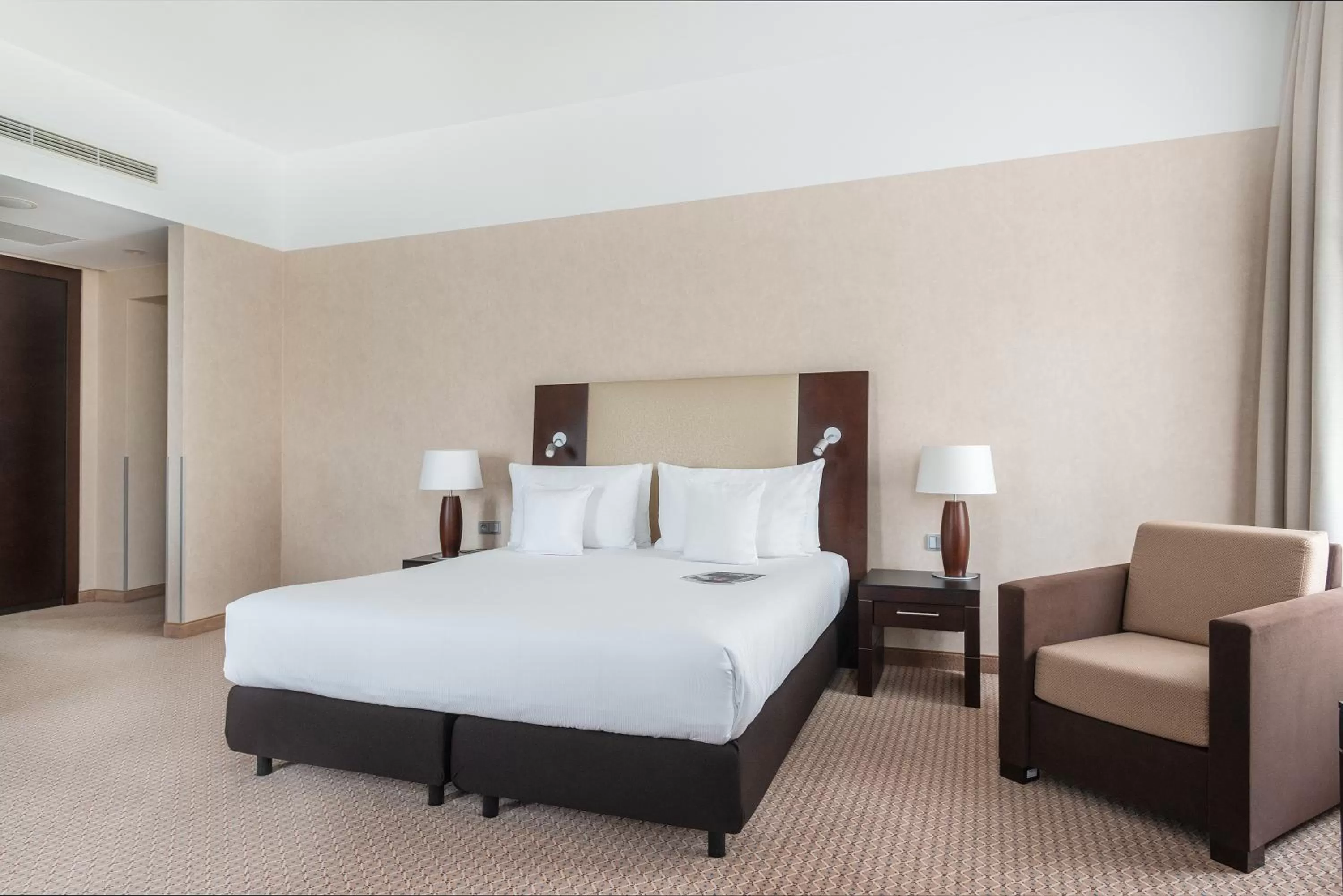 Photo of the whole room, Bed in Hotel Polonia Palace