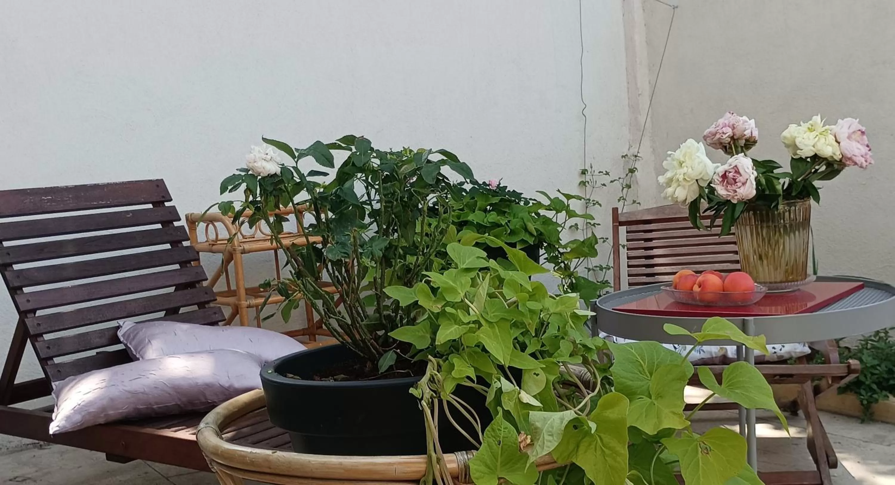Balcony/Terrace in Chambre Cassis