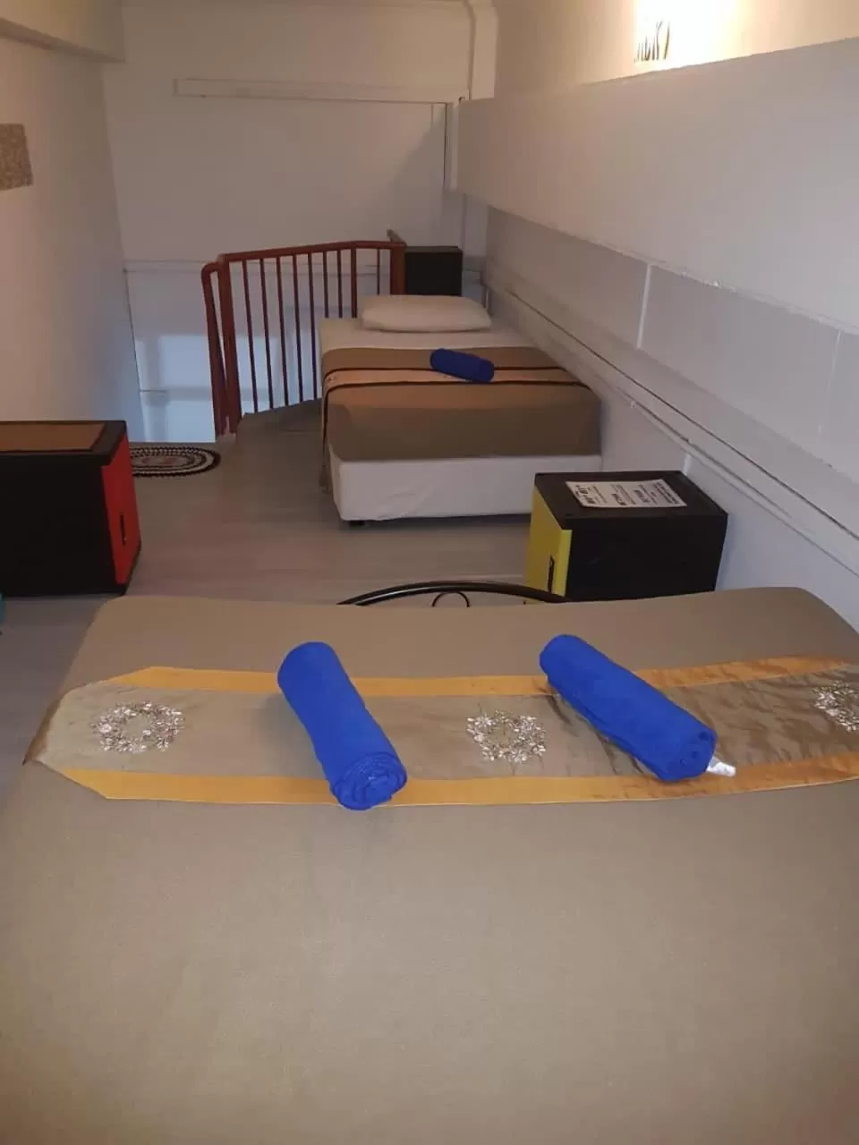 Bedroom, Bed in D Riverside Inn