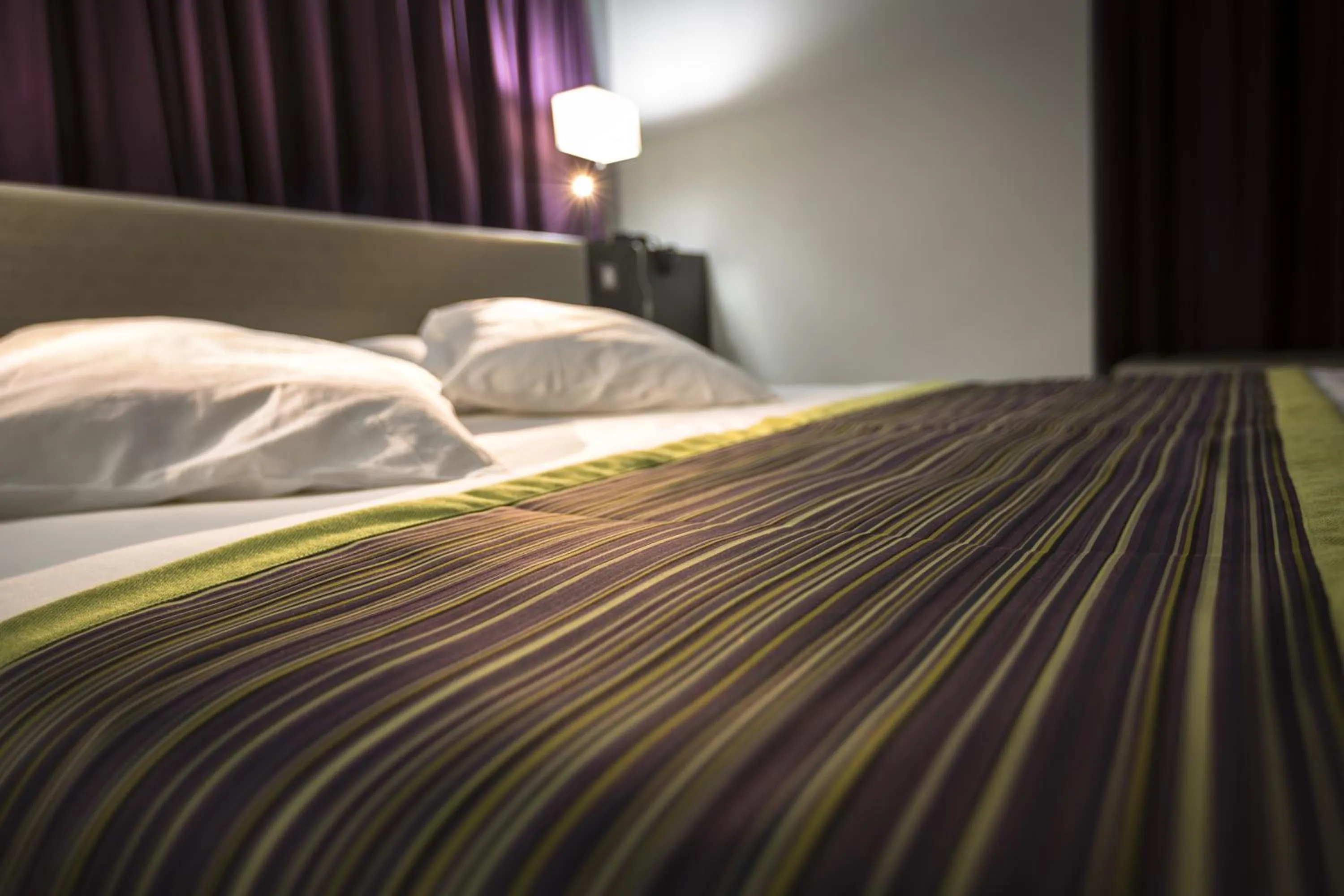 Bed in Hôtel Astrid