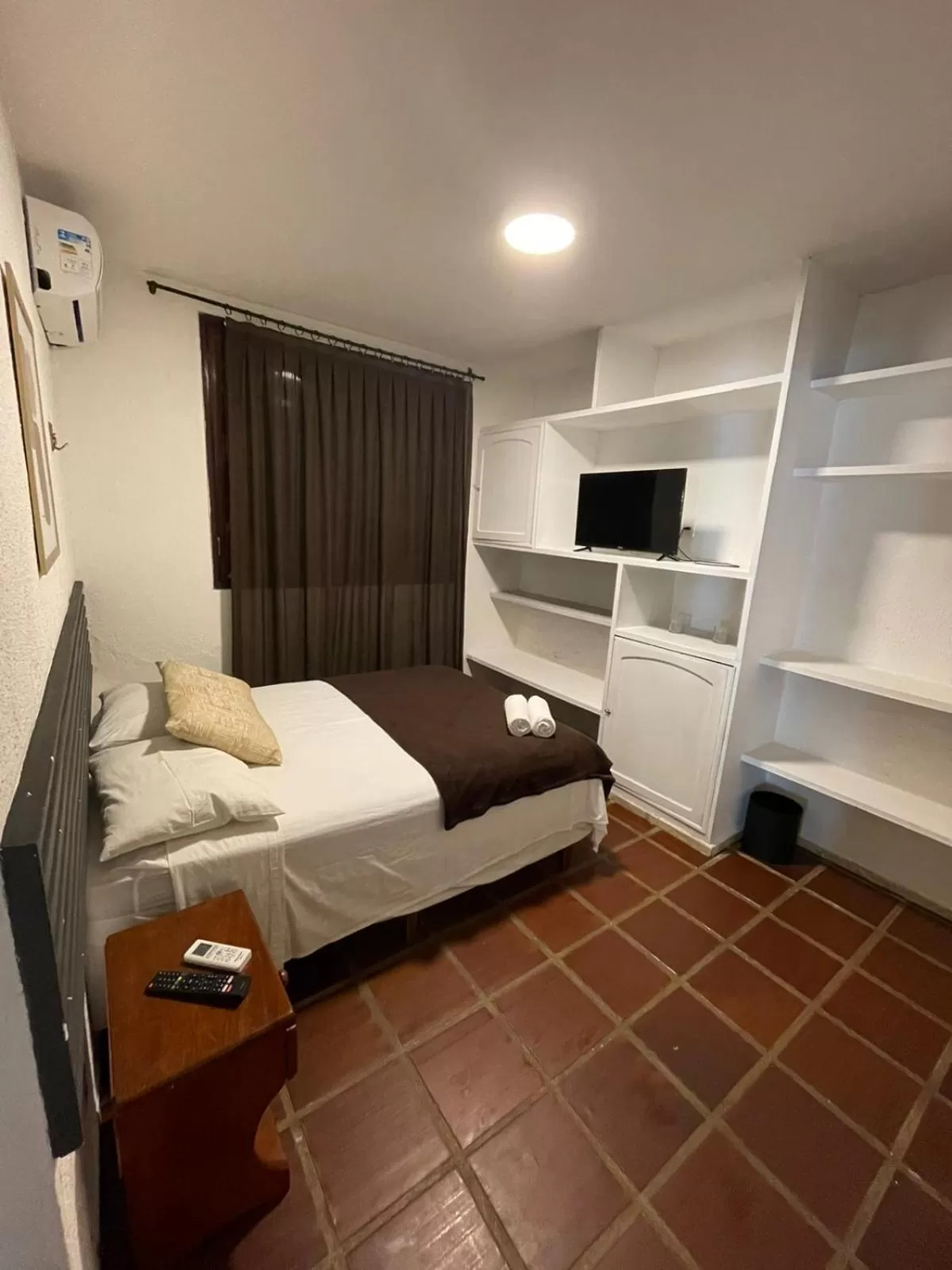 Bed in Pousada Ponta Mar