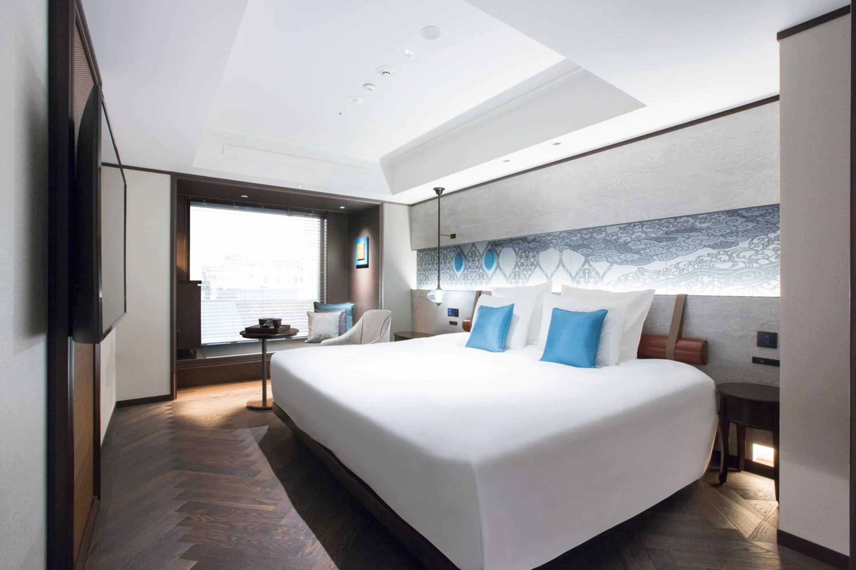 Deluxe Corner King Room in Dhawa Yura Kyoto