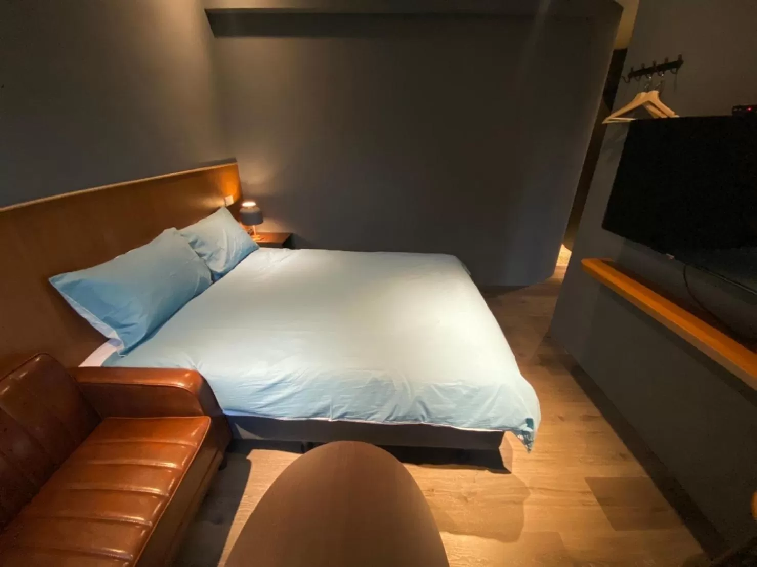 Bed in 良文旅2館Ryou Hotel Vintage - II