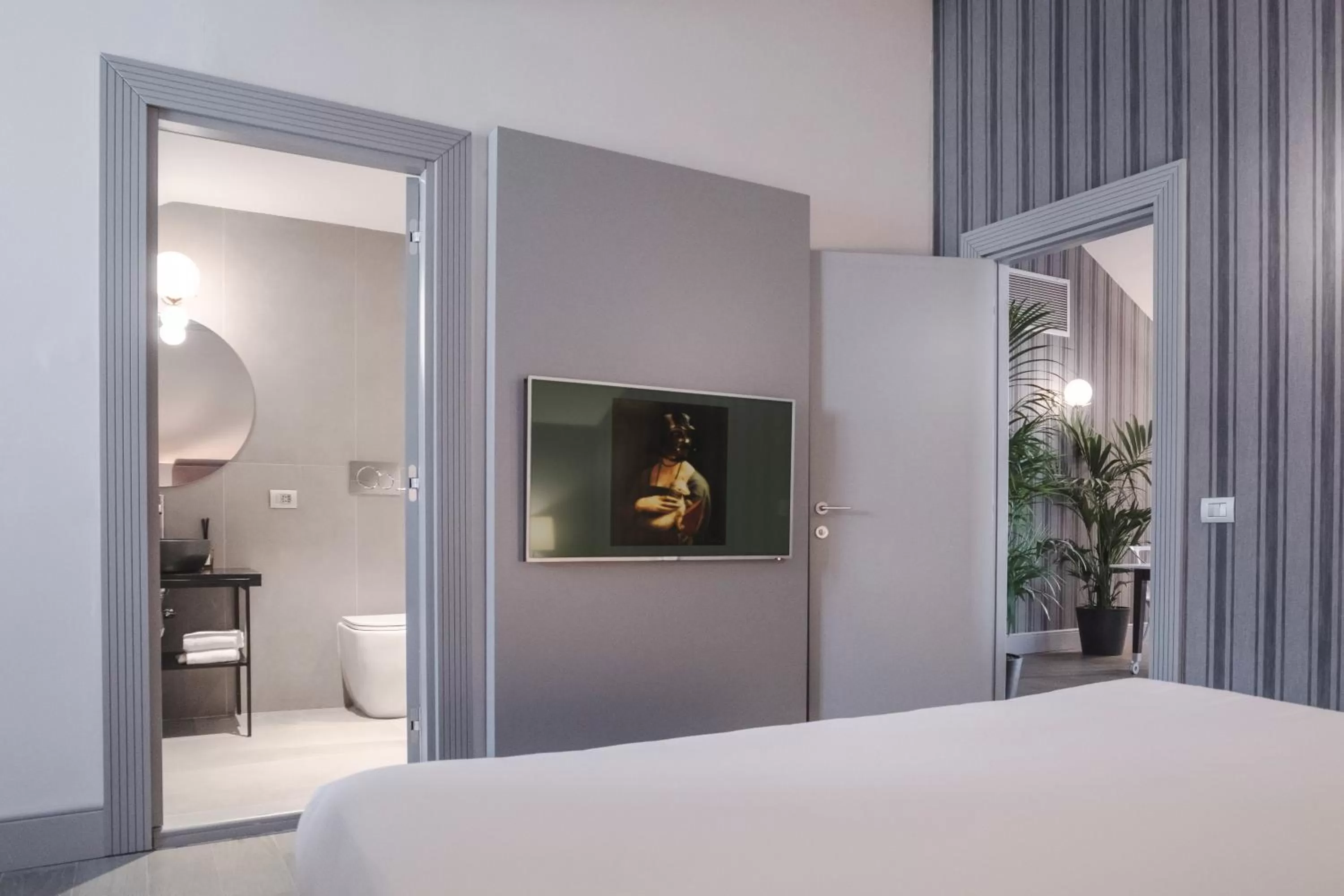 Bathroom in Palazzo Cornalia