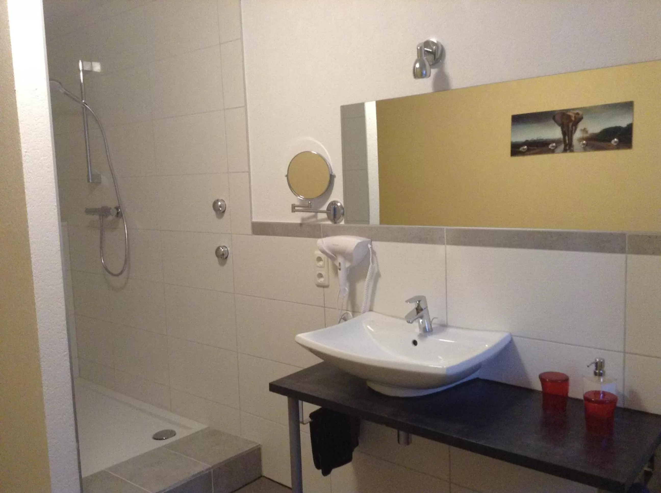 Bathroom in Landhotel Müller im Donautal