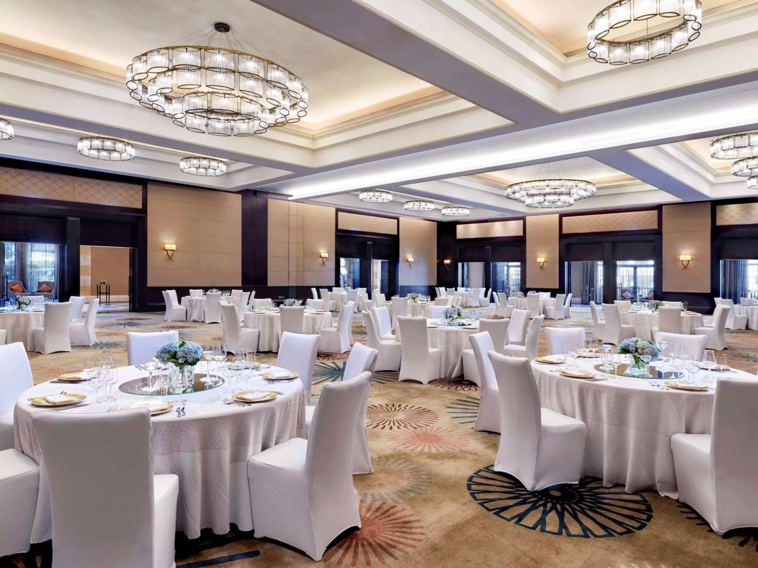 On site in Fairmont The Palm