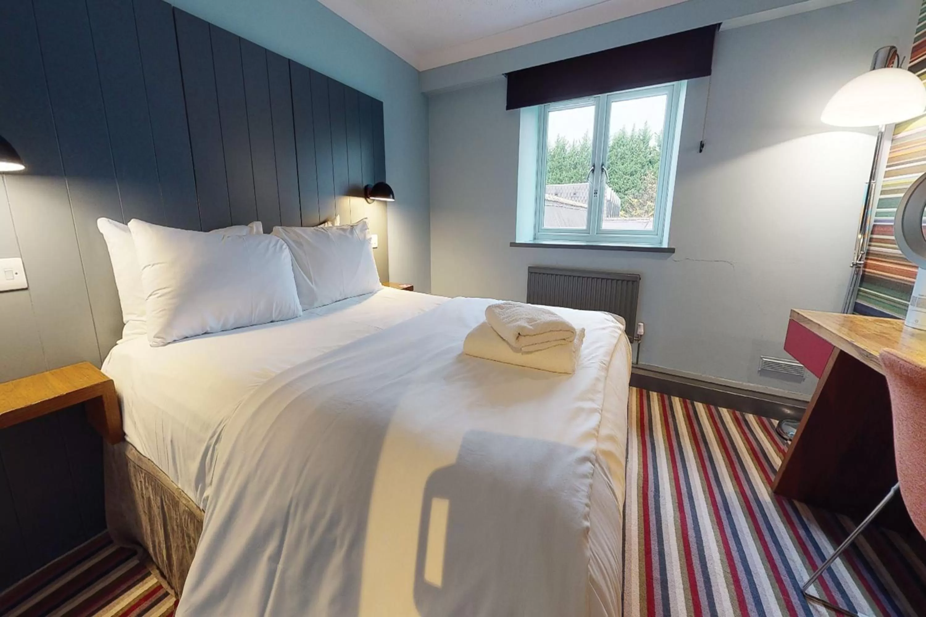 Bedroom, Bed in Village Hotel Manchester Cheadle