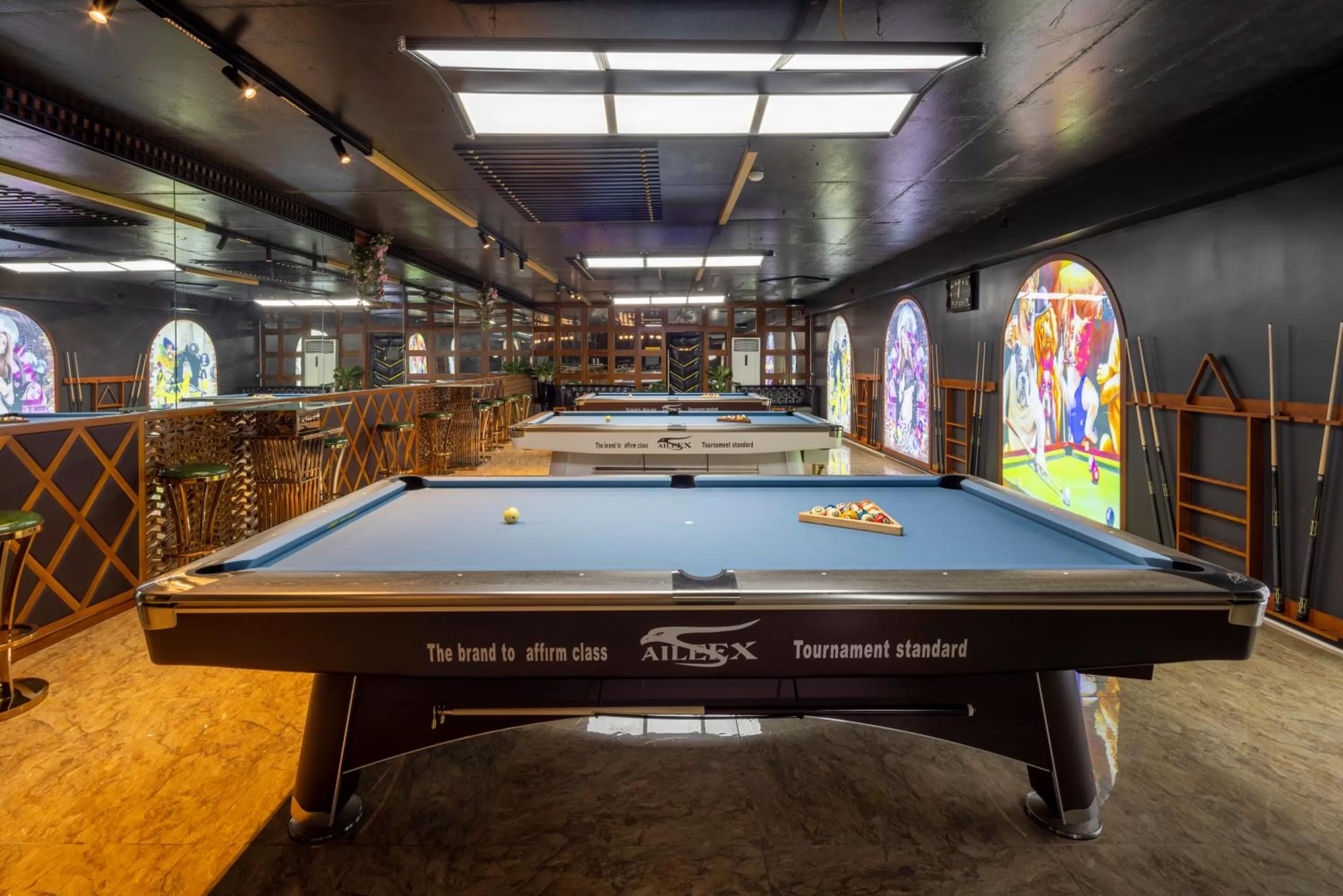Billiard in Diamond Luxury Hotel