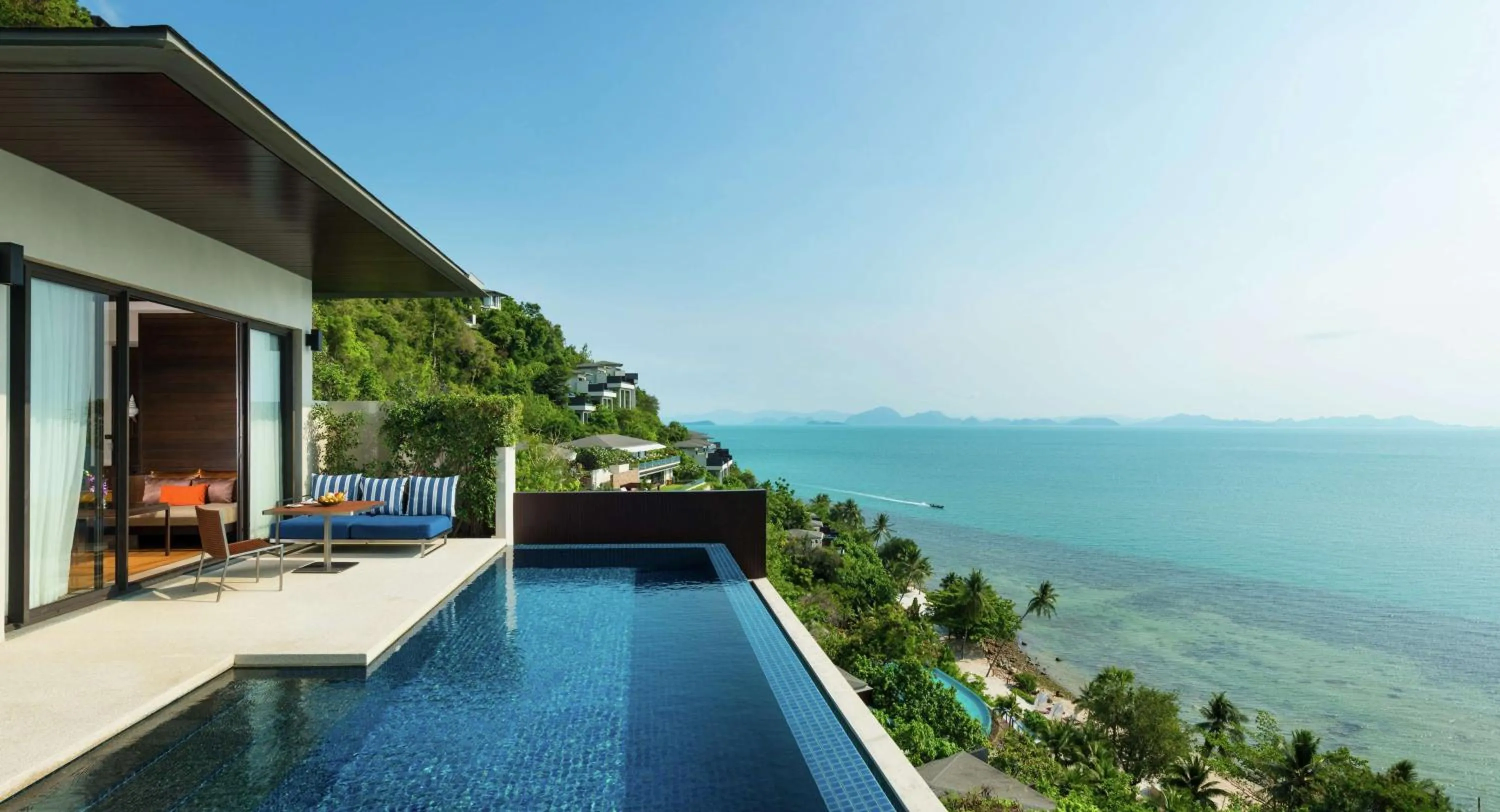 View (from property/room) in Conrad Koh Samui