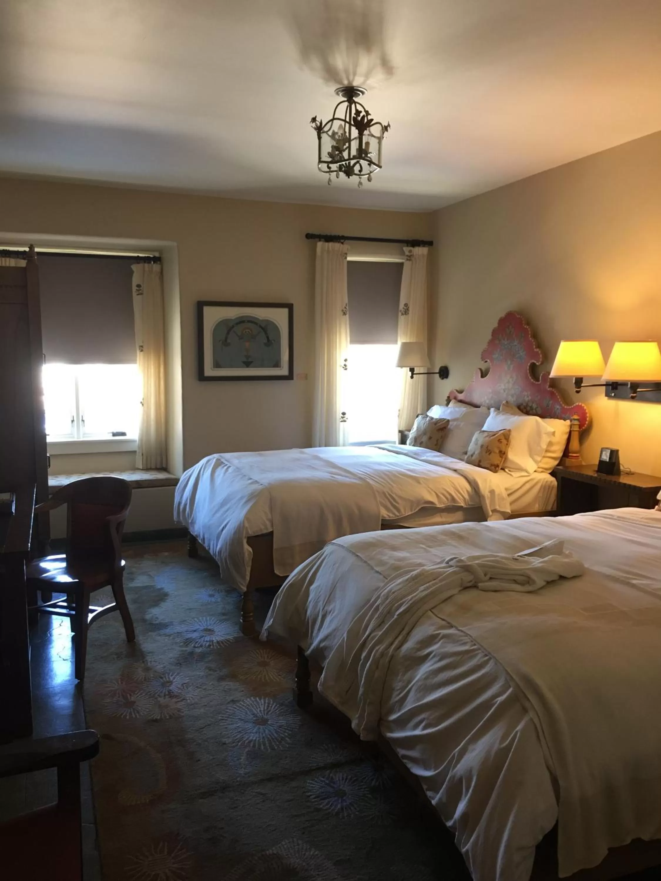 Day, Bed in La Fonda on the Plaza