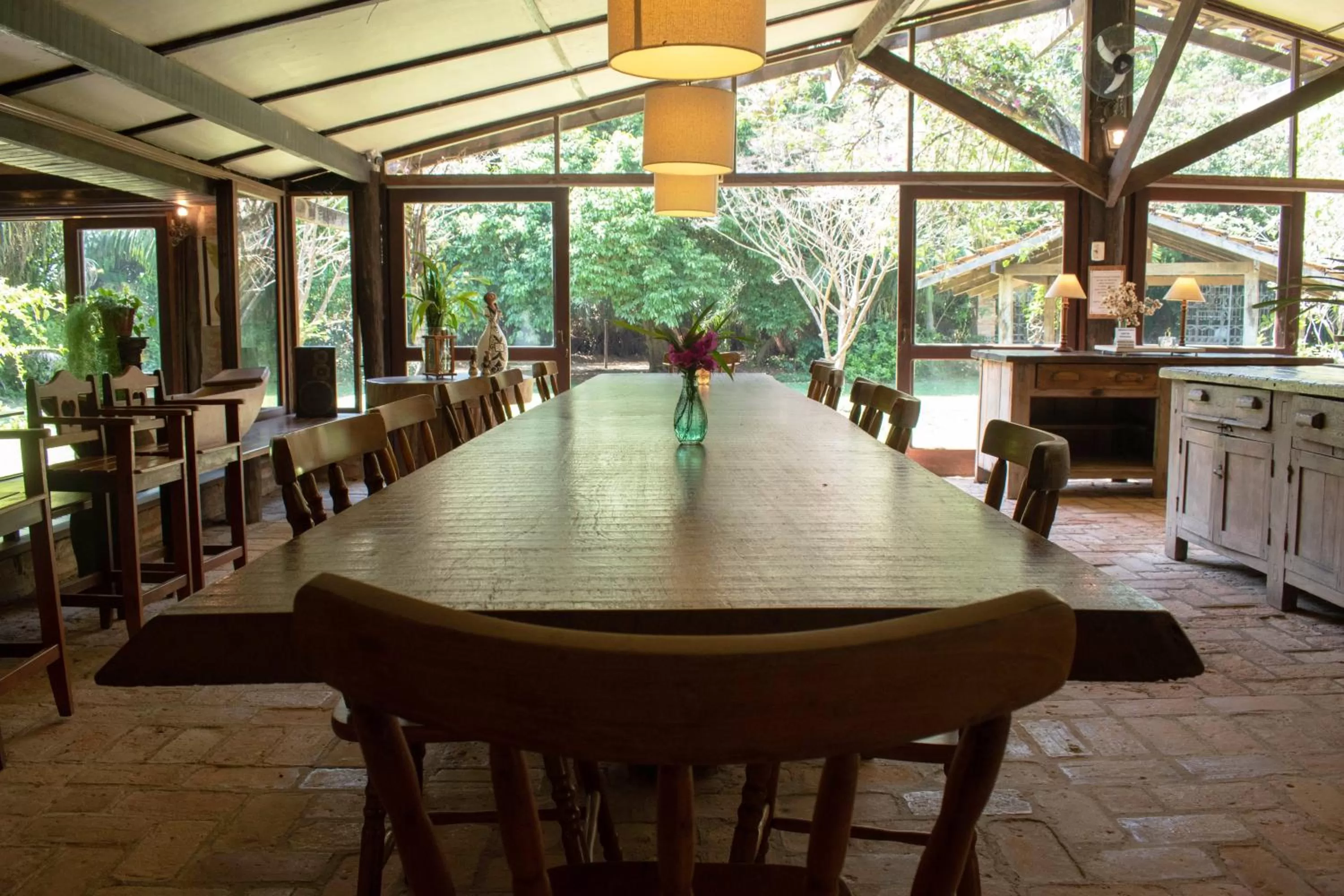 Restaurant/places to eat in Hotel Santa Esmeralda