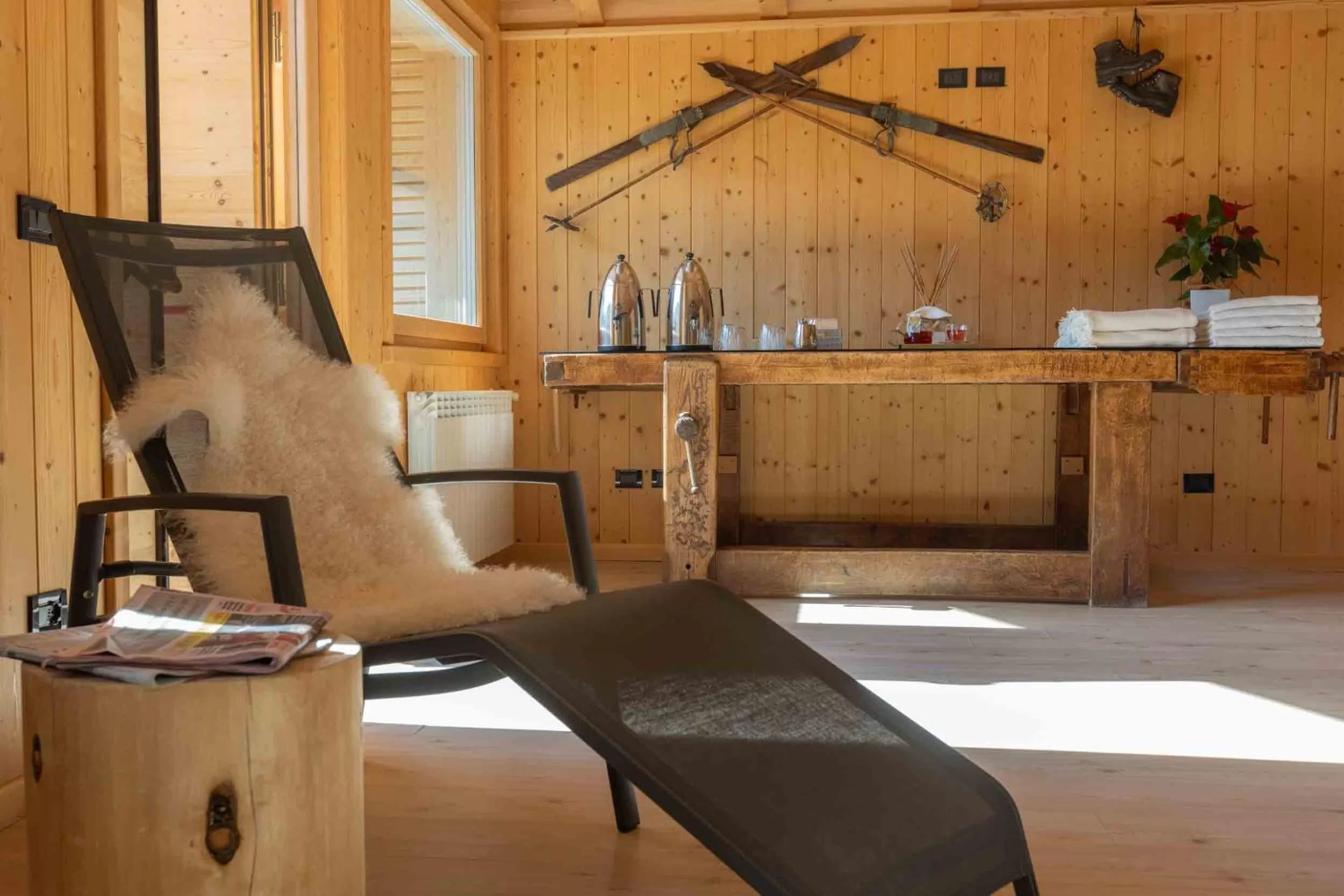 Spa and wellness centre/facilities in Residence Club Ponte Di Legno