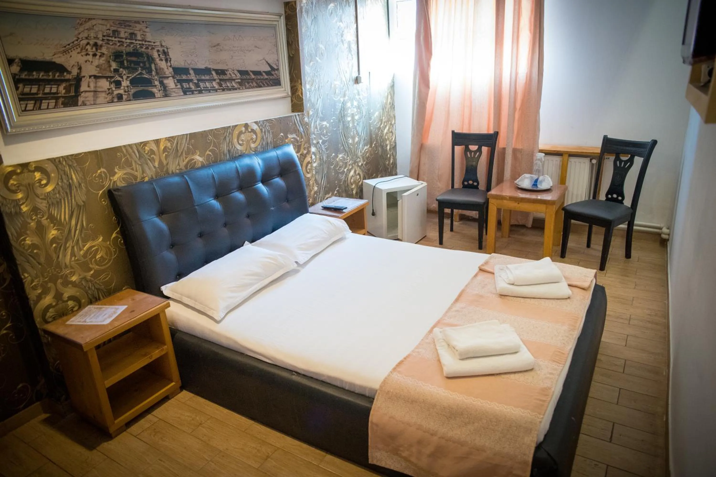 Bed in Hotel Funnytime