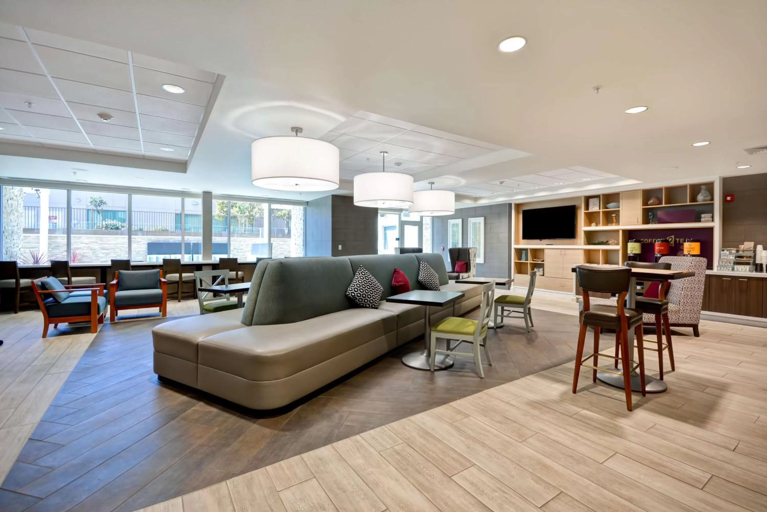 Lobby or reception in Home2 Suites By Hilton Livermore