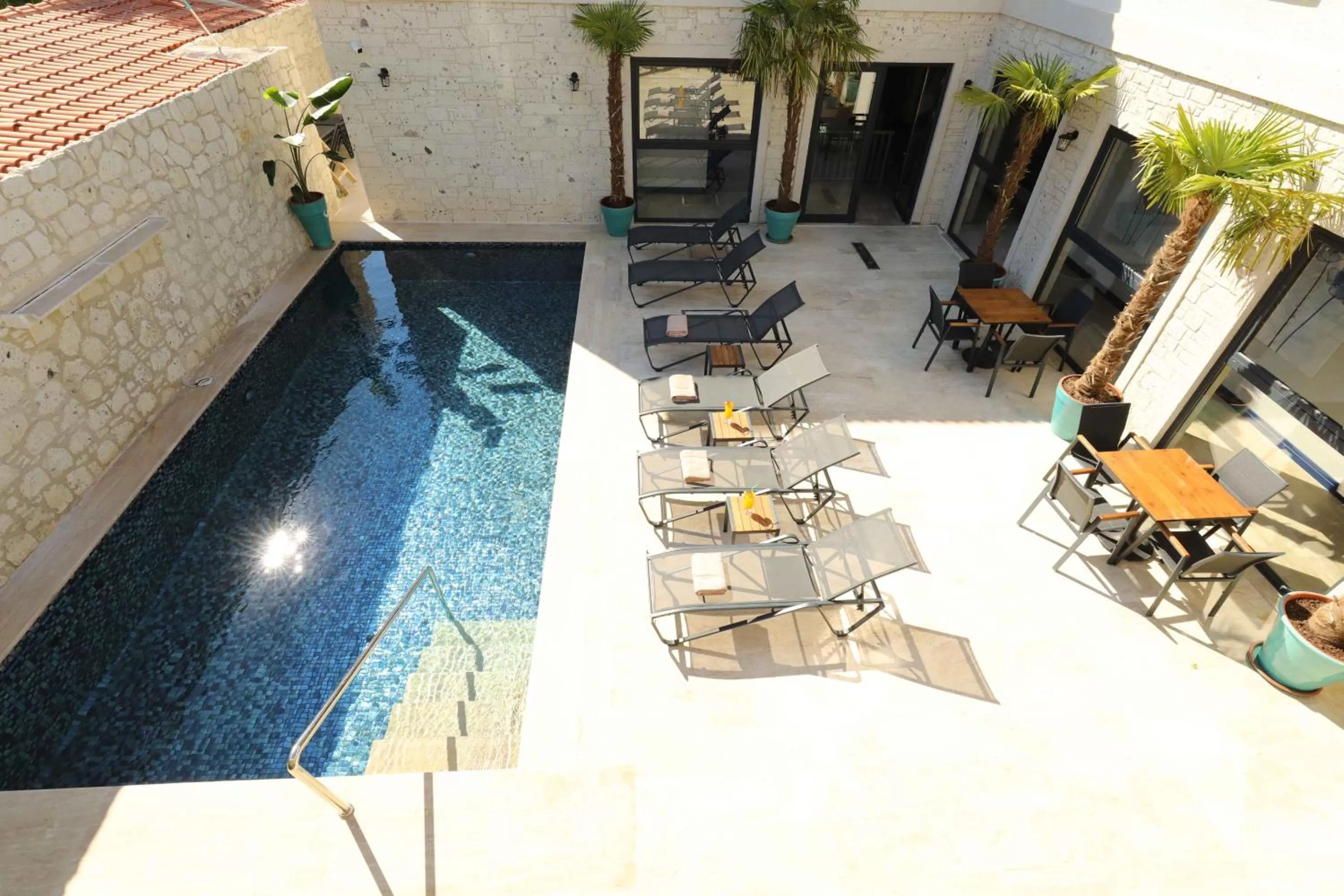 Swimming Pool in Ariel Hotel Alaçatı