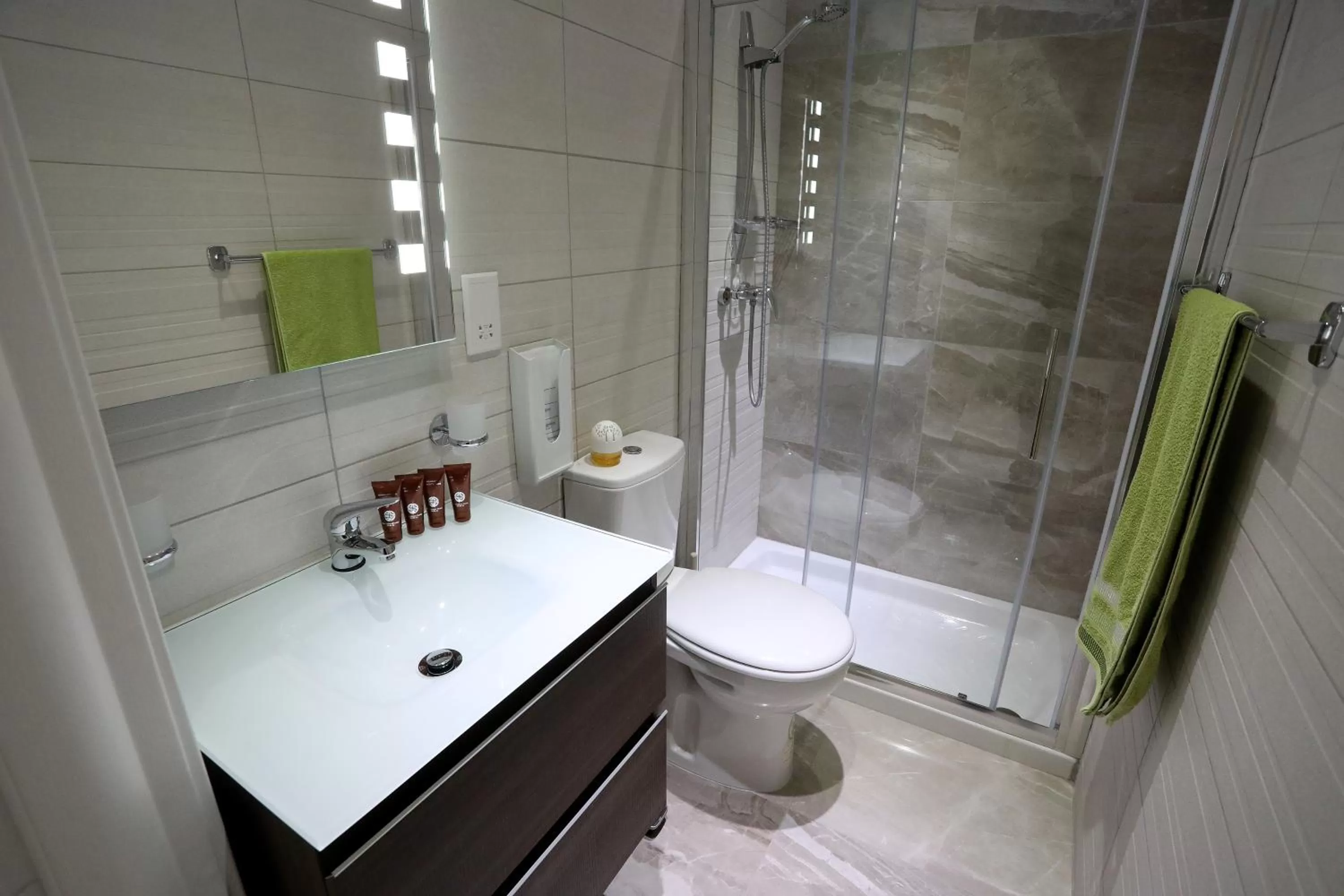 Bathroom in Escape to St Julians