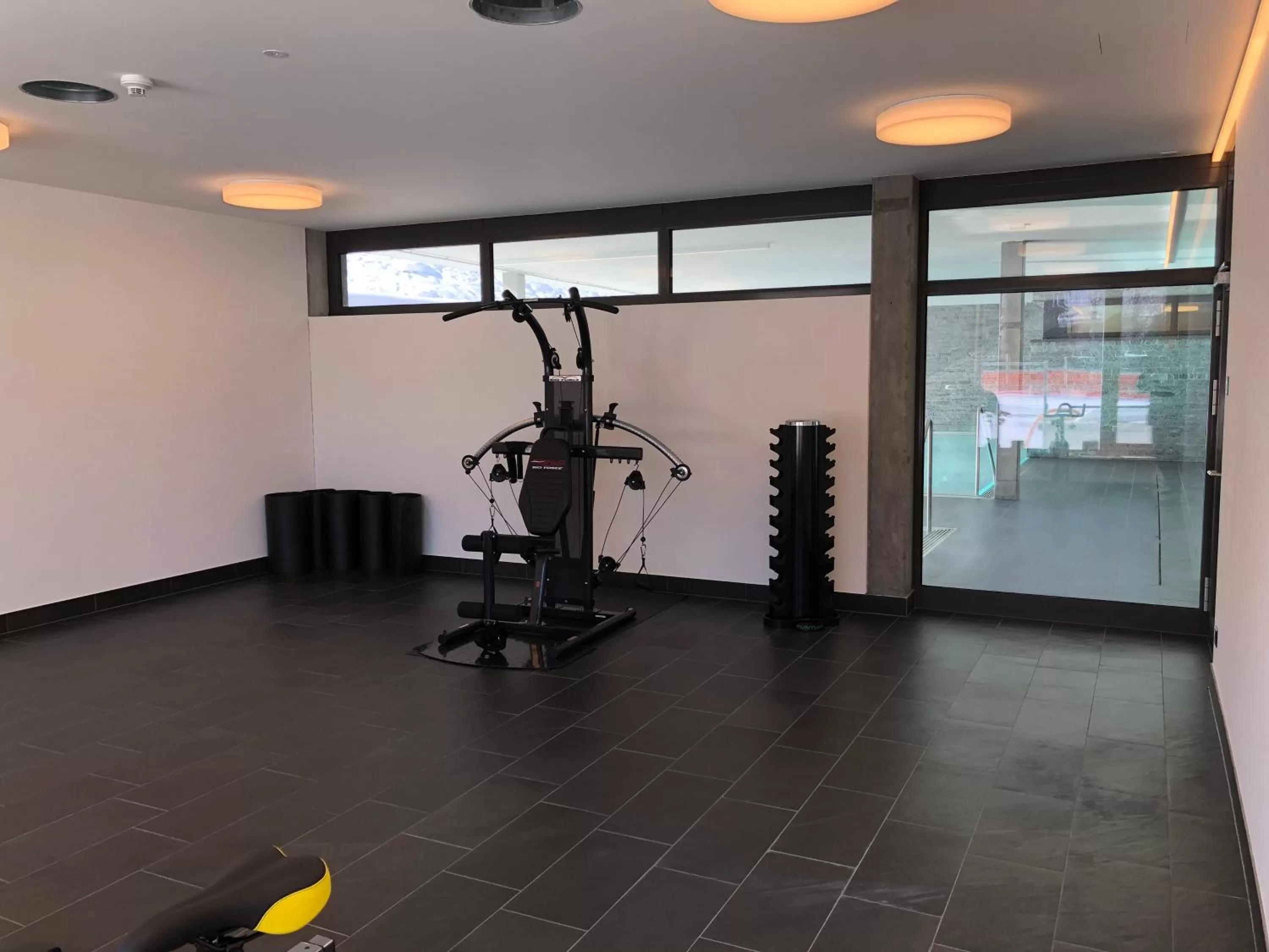 Fitness centre/facilities in Catrina Resort