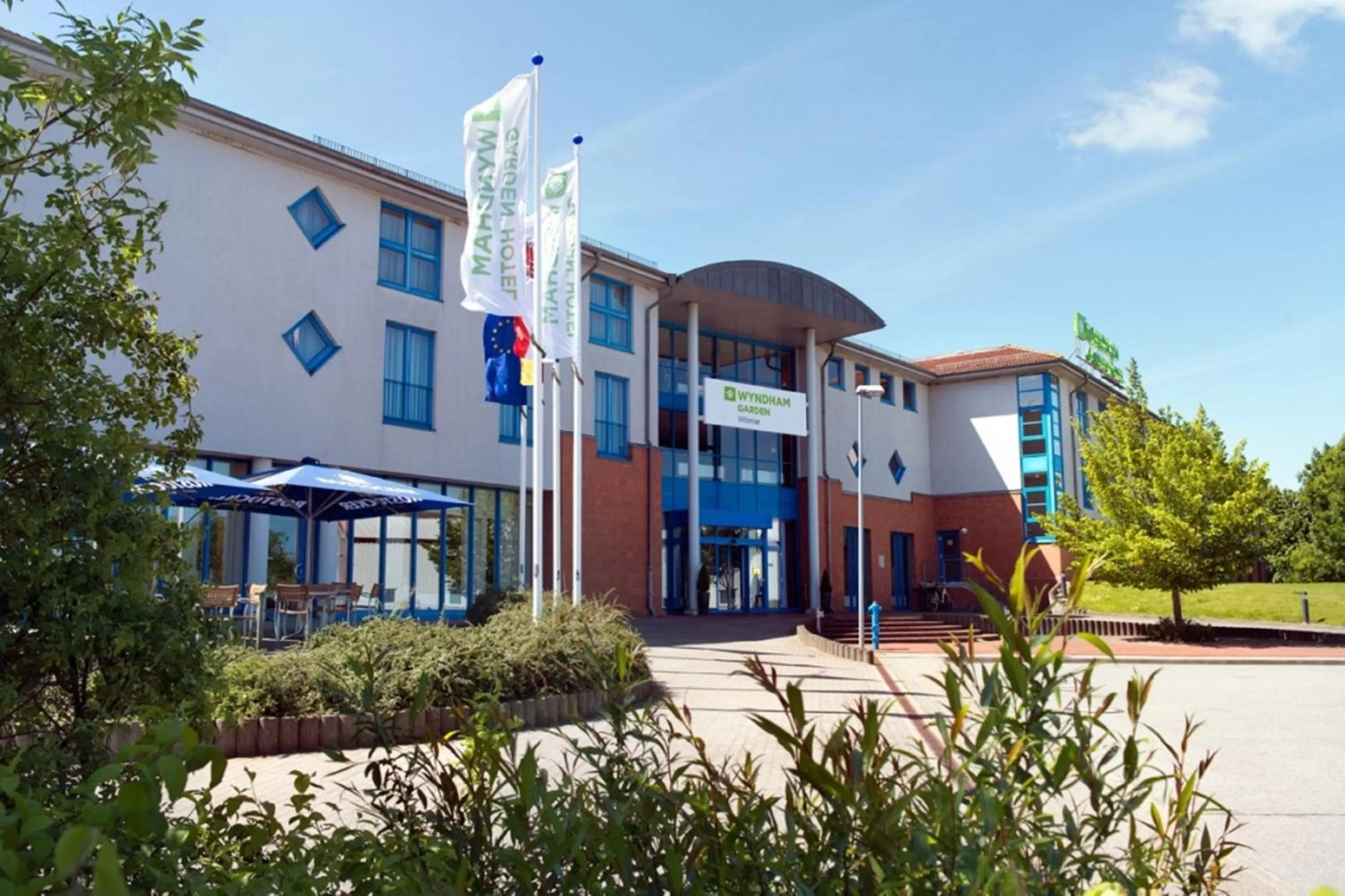 Facade/entrance in Wyndham Garden Wismar