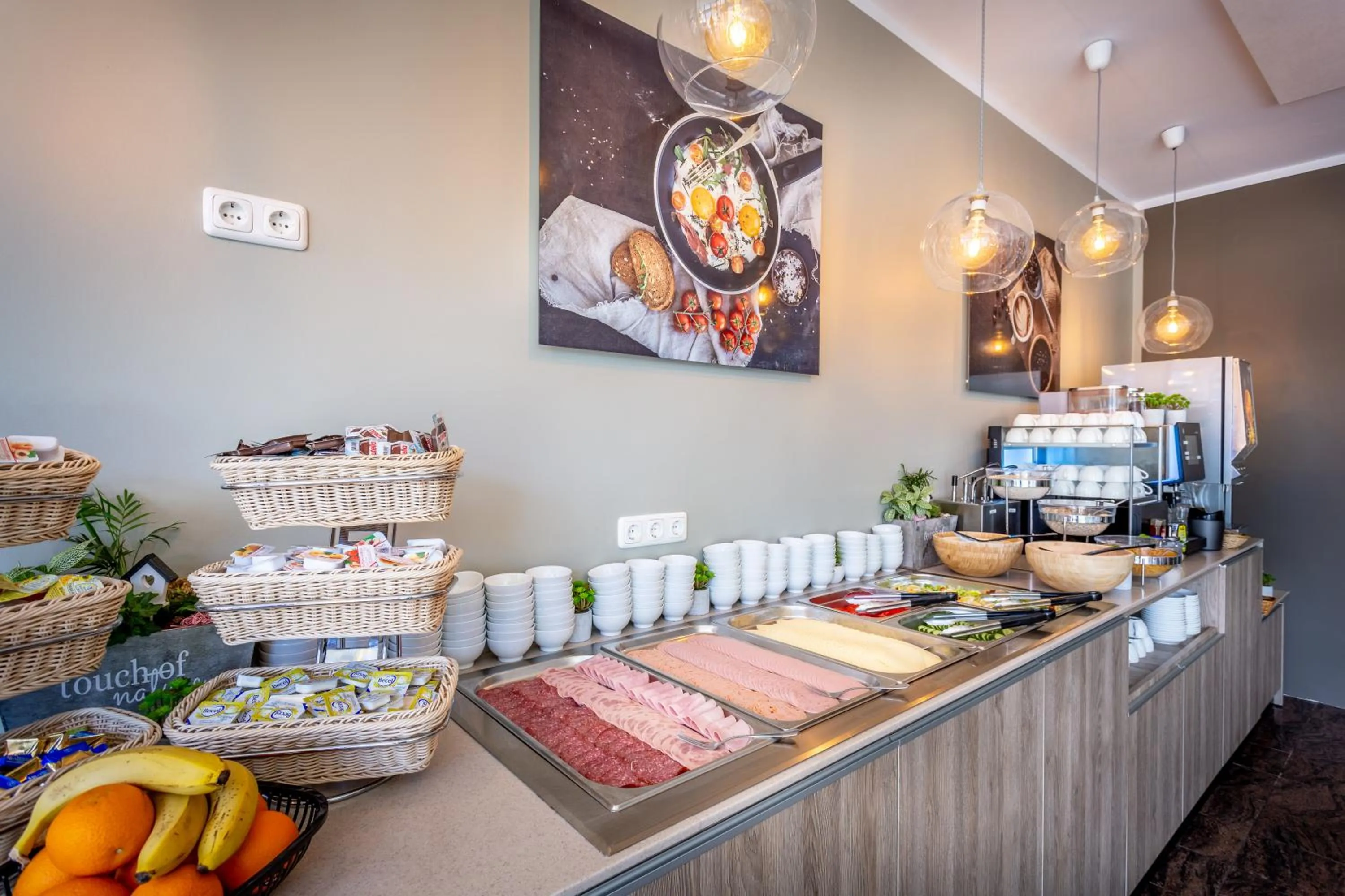 Food and drinks in Hotel am Park