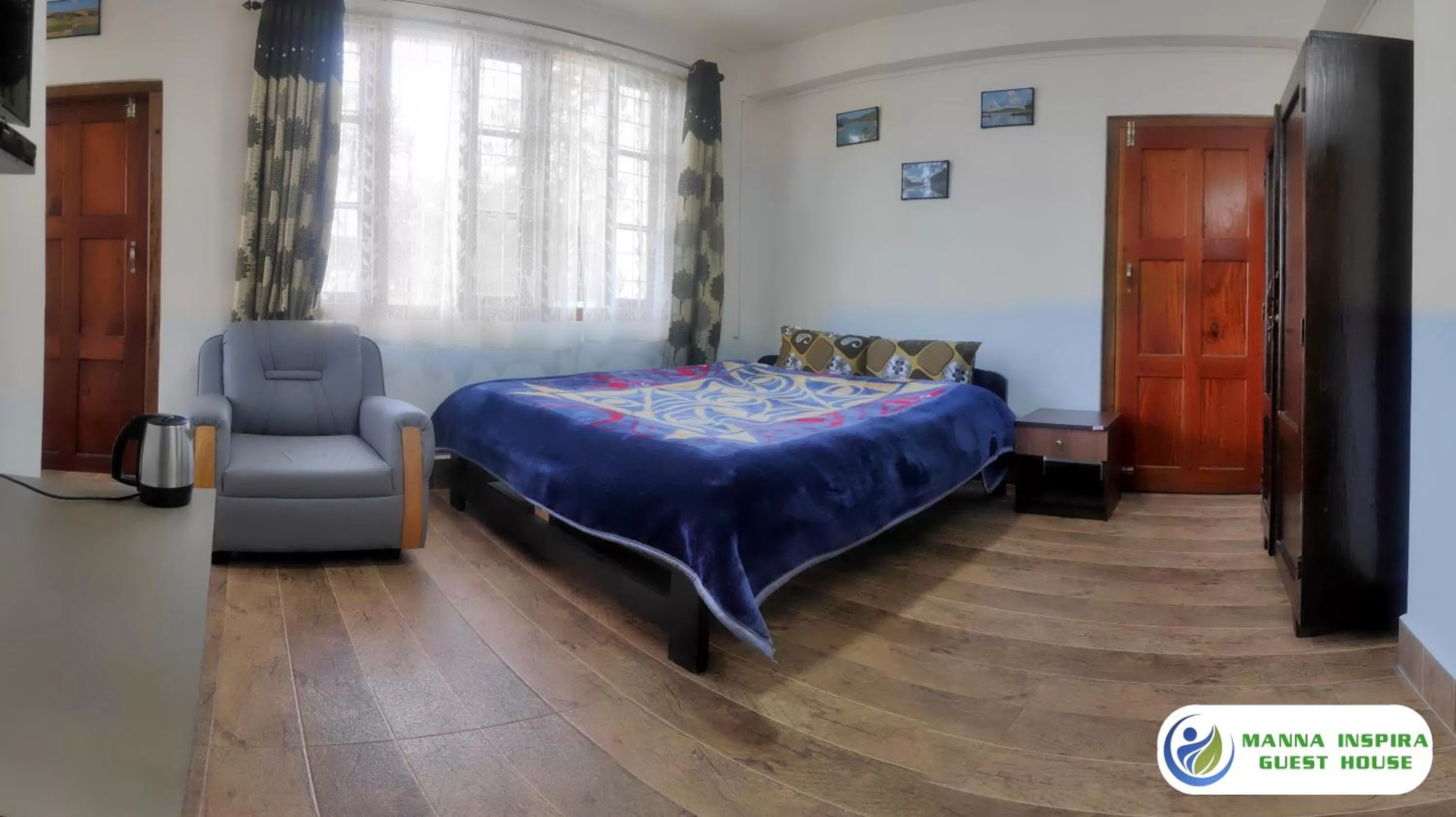 Bed in MANNA INSPIRA