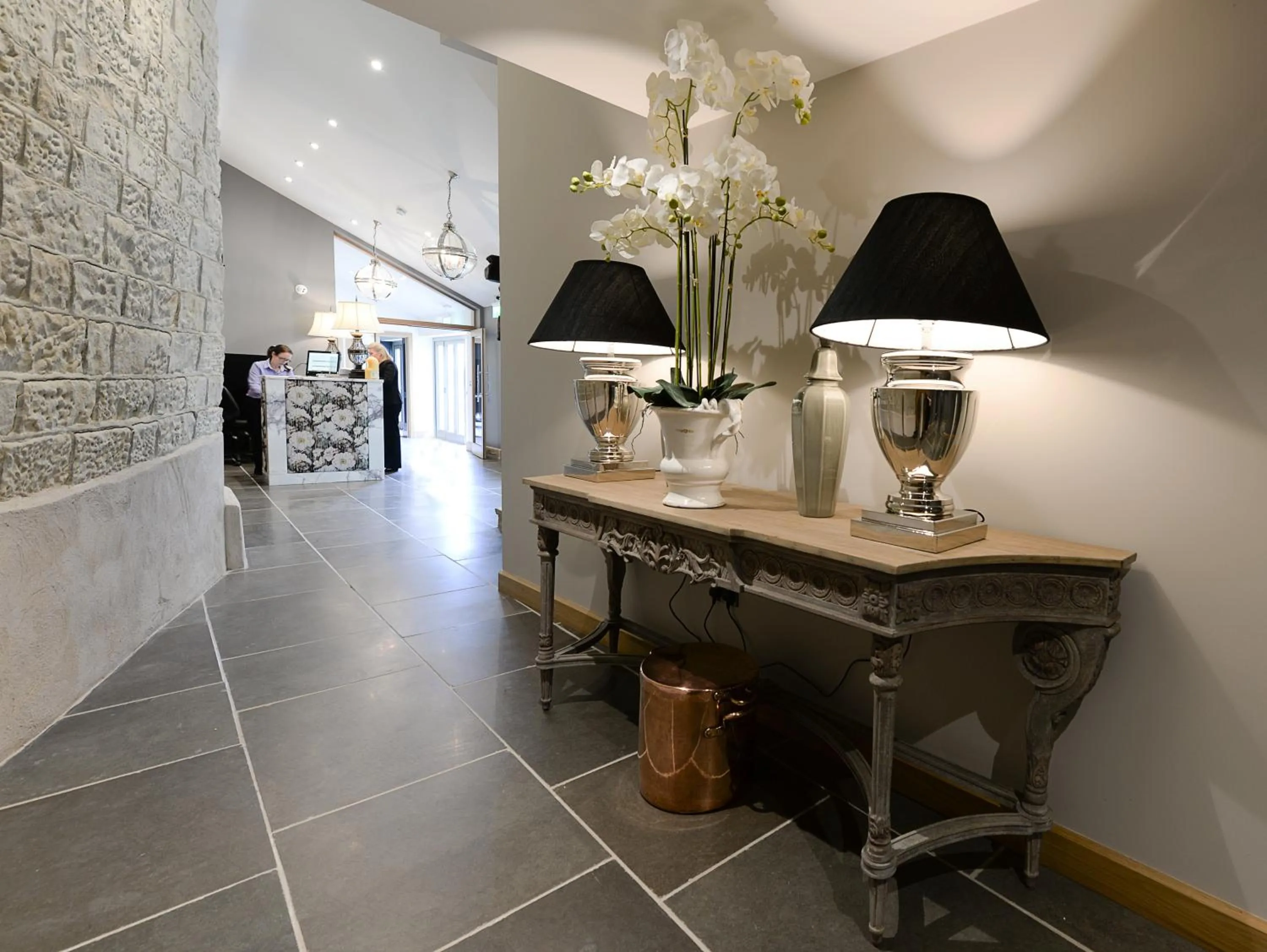 On site in Fence Gate Lodge