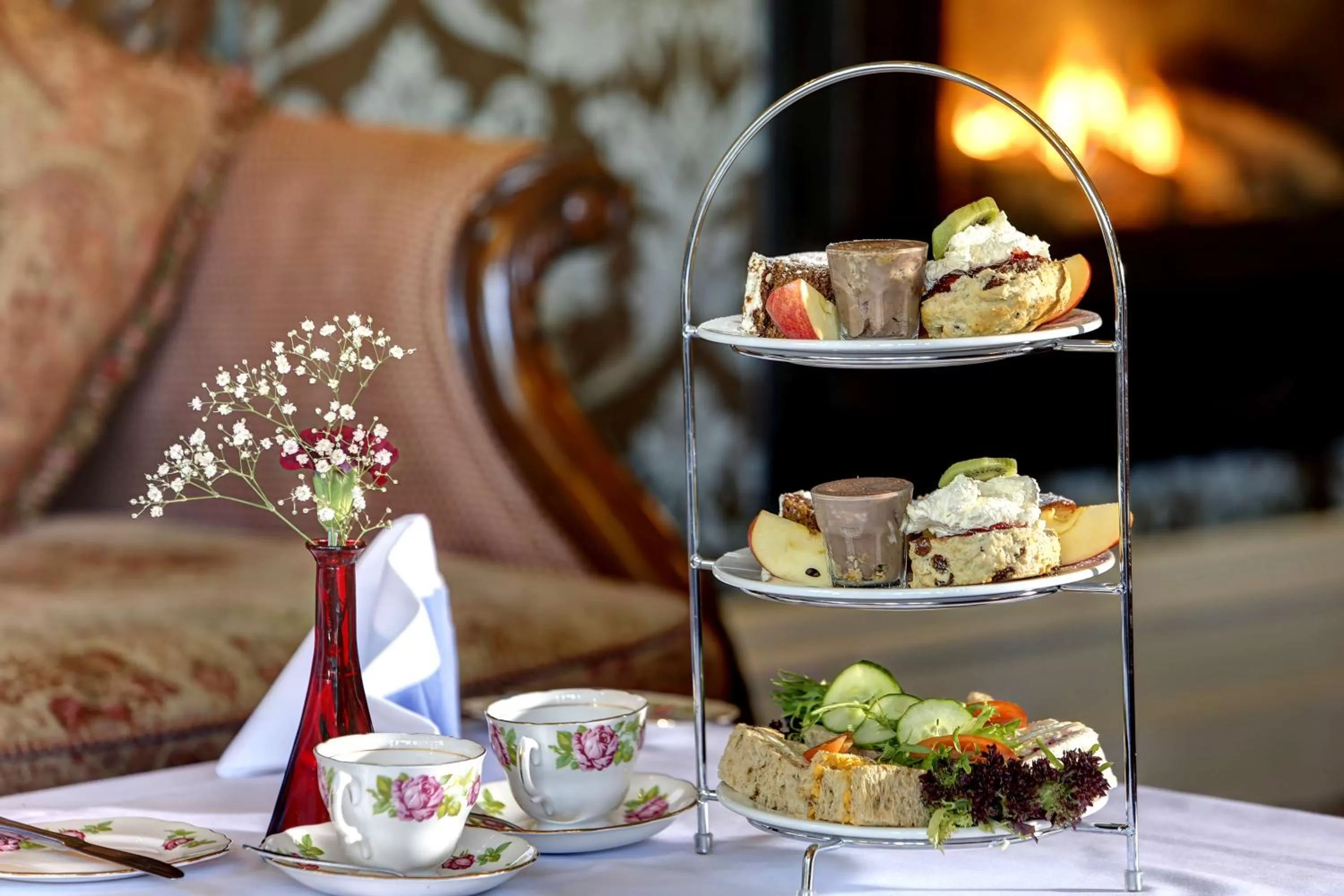 Food and drinks in Walworth Castle Hotel, BW Signature Collection