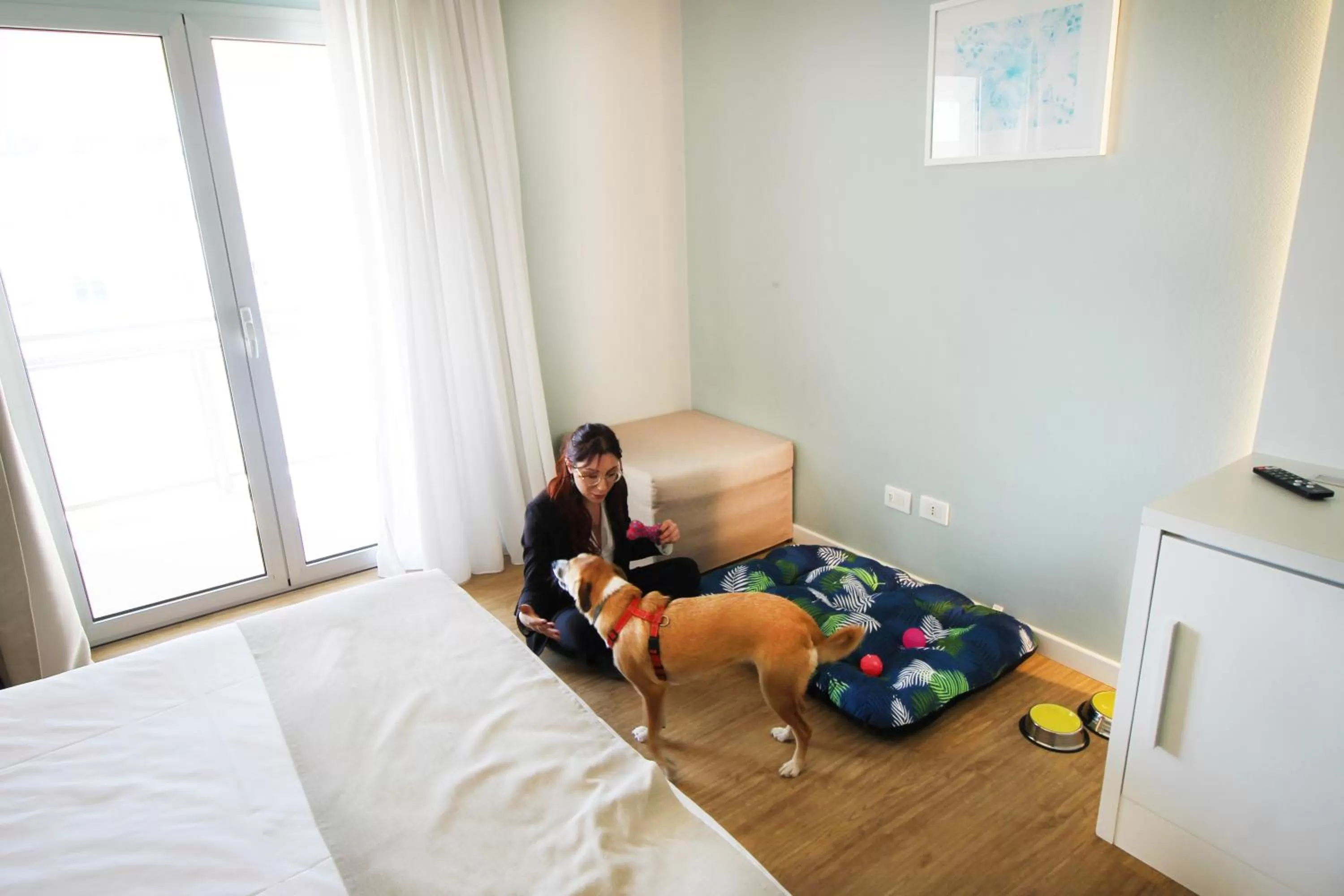 Pets, Bed in Regiohotel Manfredi