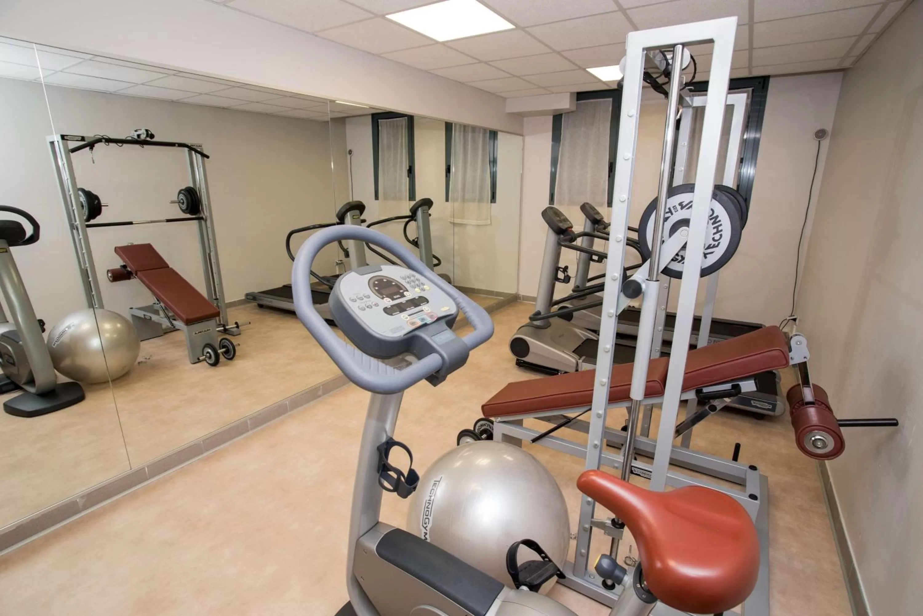 Fitness centre/facilities in Best Western Palace Inn Hotel