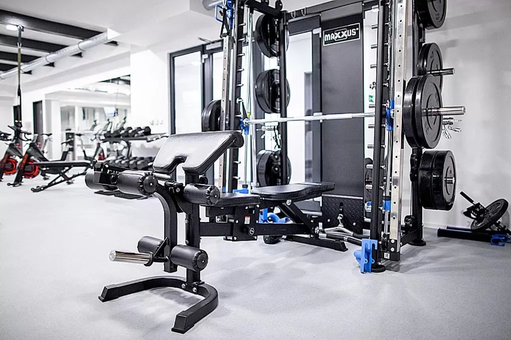 Fitness centre/facilities in Hotel reSTART Superior