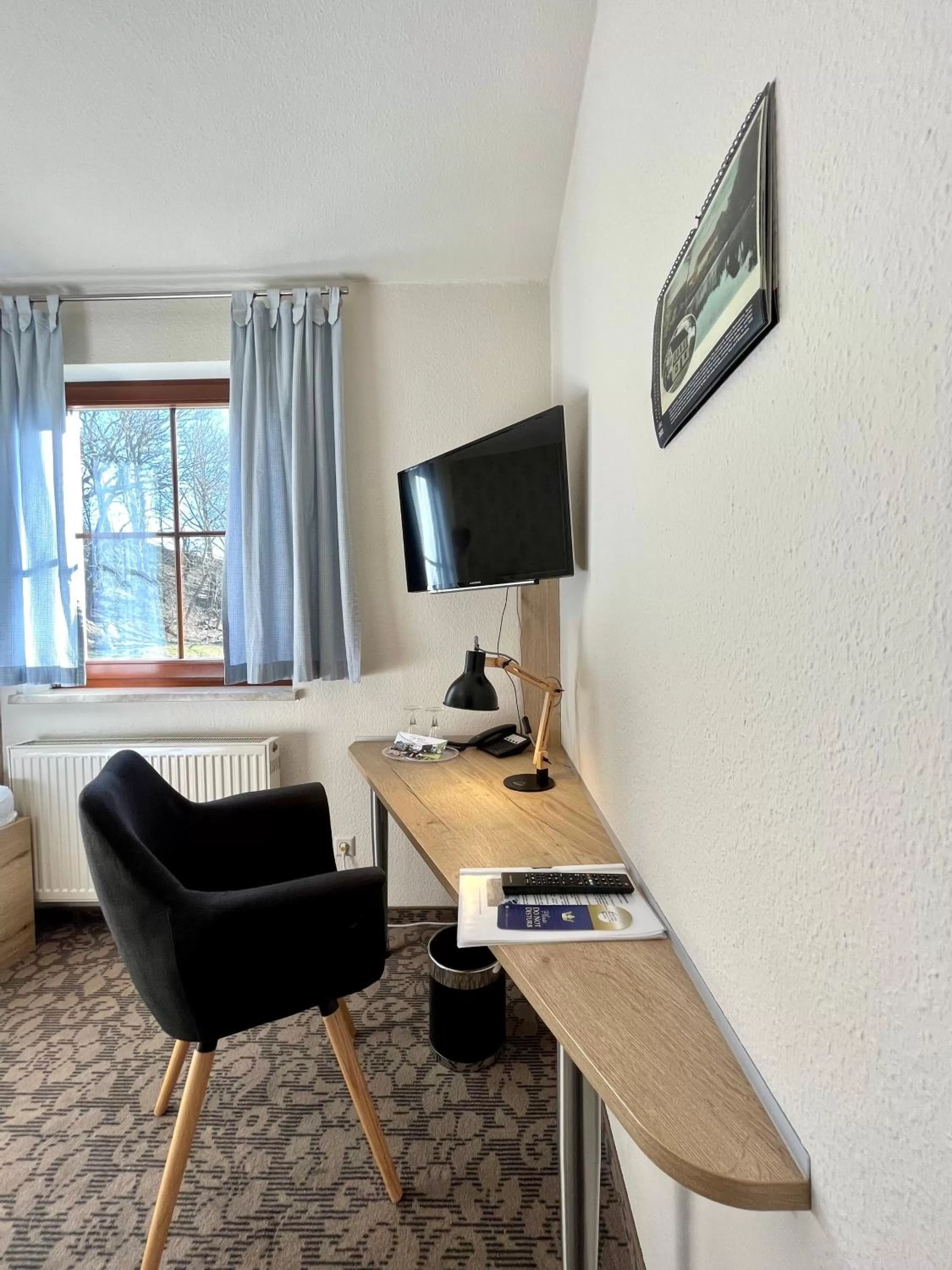 TV and multimedia in Hotel in der Mühle