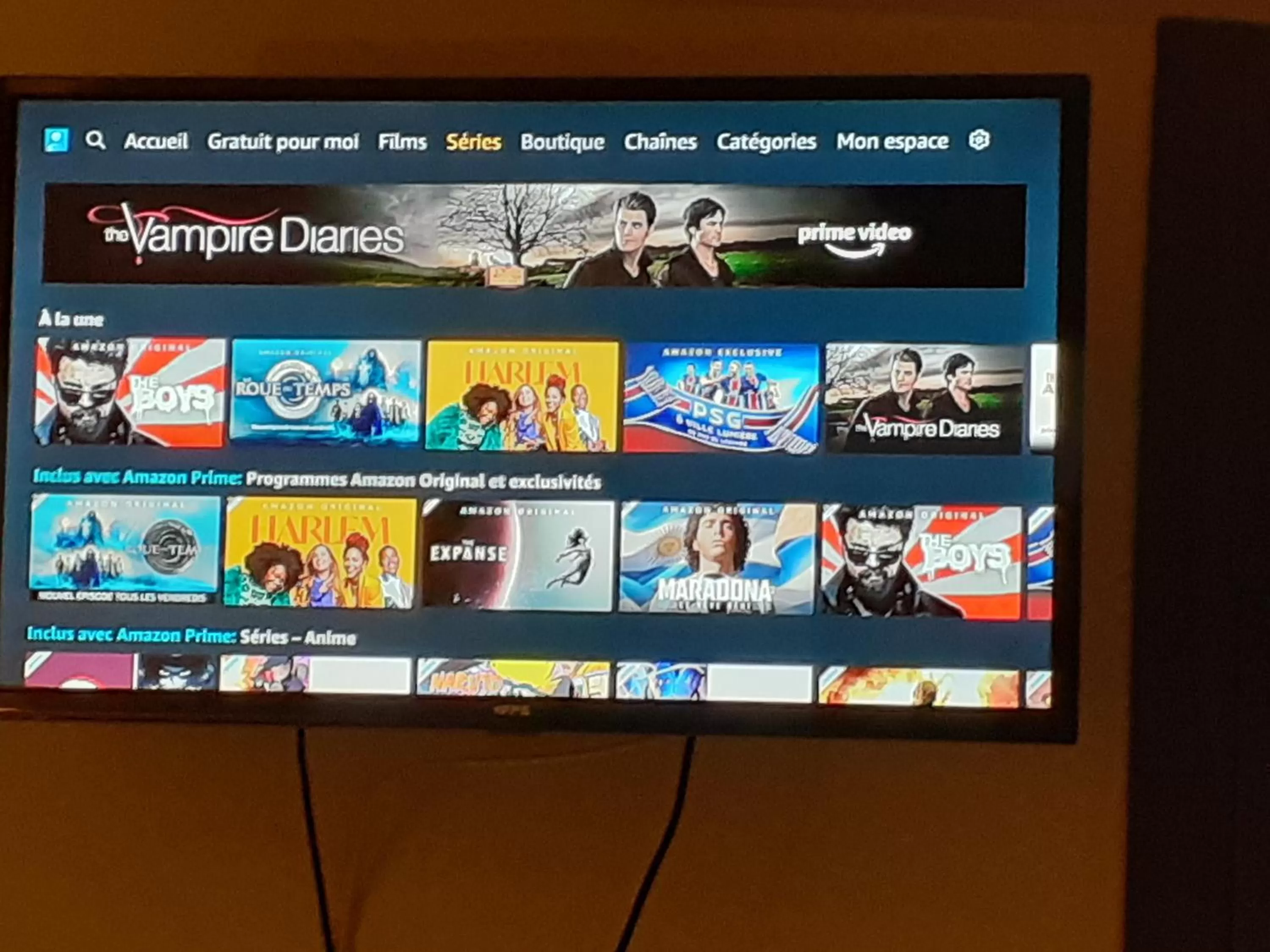 TV and multimedia in Le Studio les Tropiques au Village MANGANAO