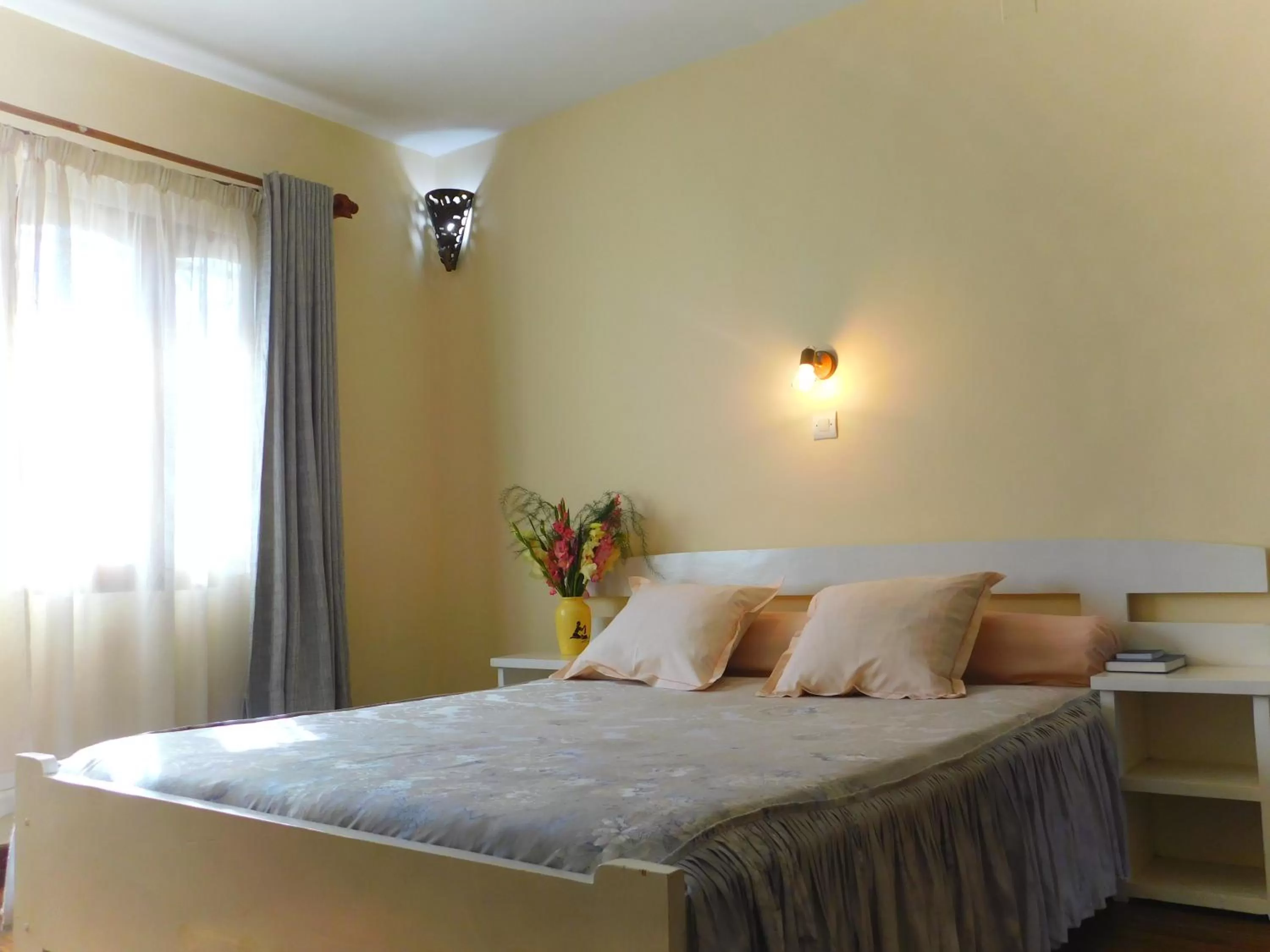 Bed in Antsirabe Hotel