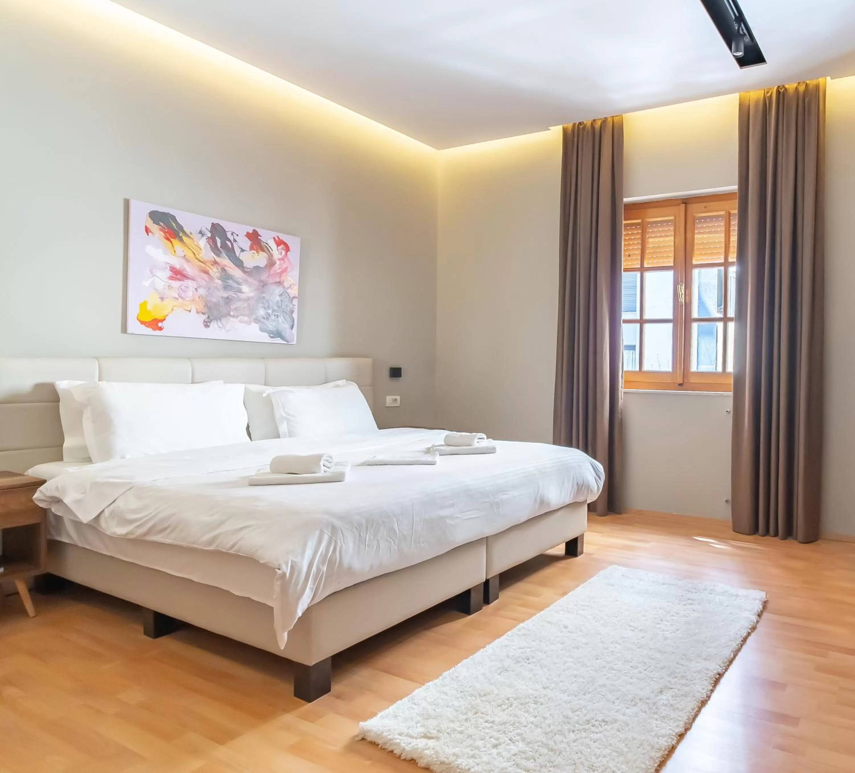 Bed in Garden Boutique B&B