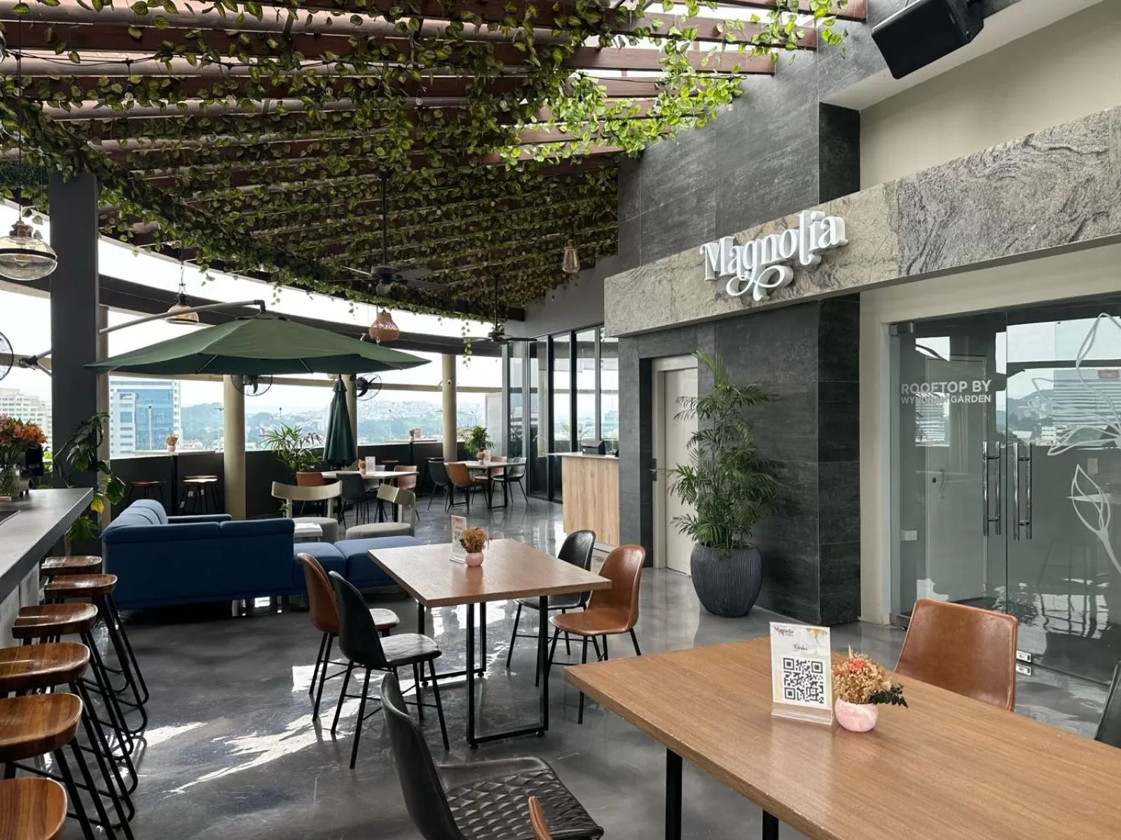 Restaurant/places to eat in Wyndham Garden Guayaquil